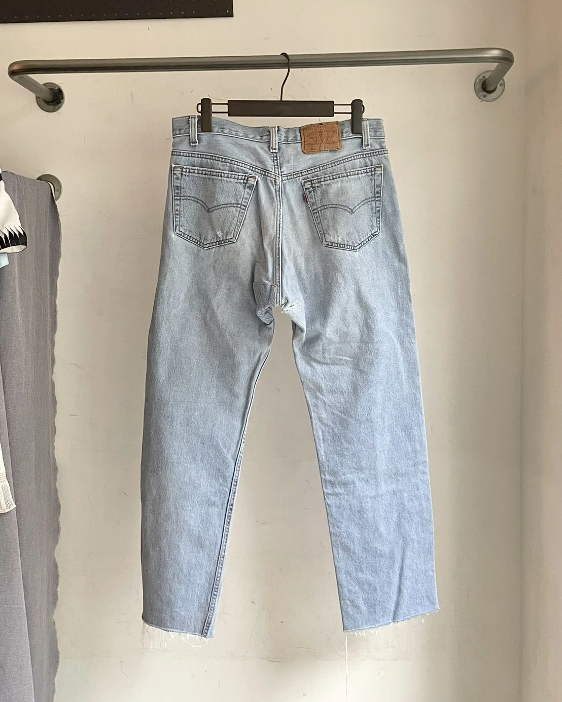 MUKU-Patchwork Denim Pants
