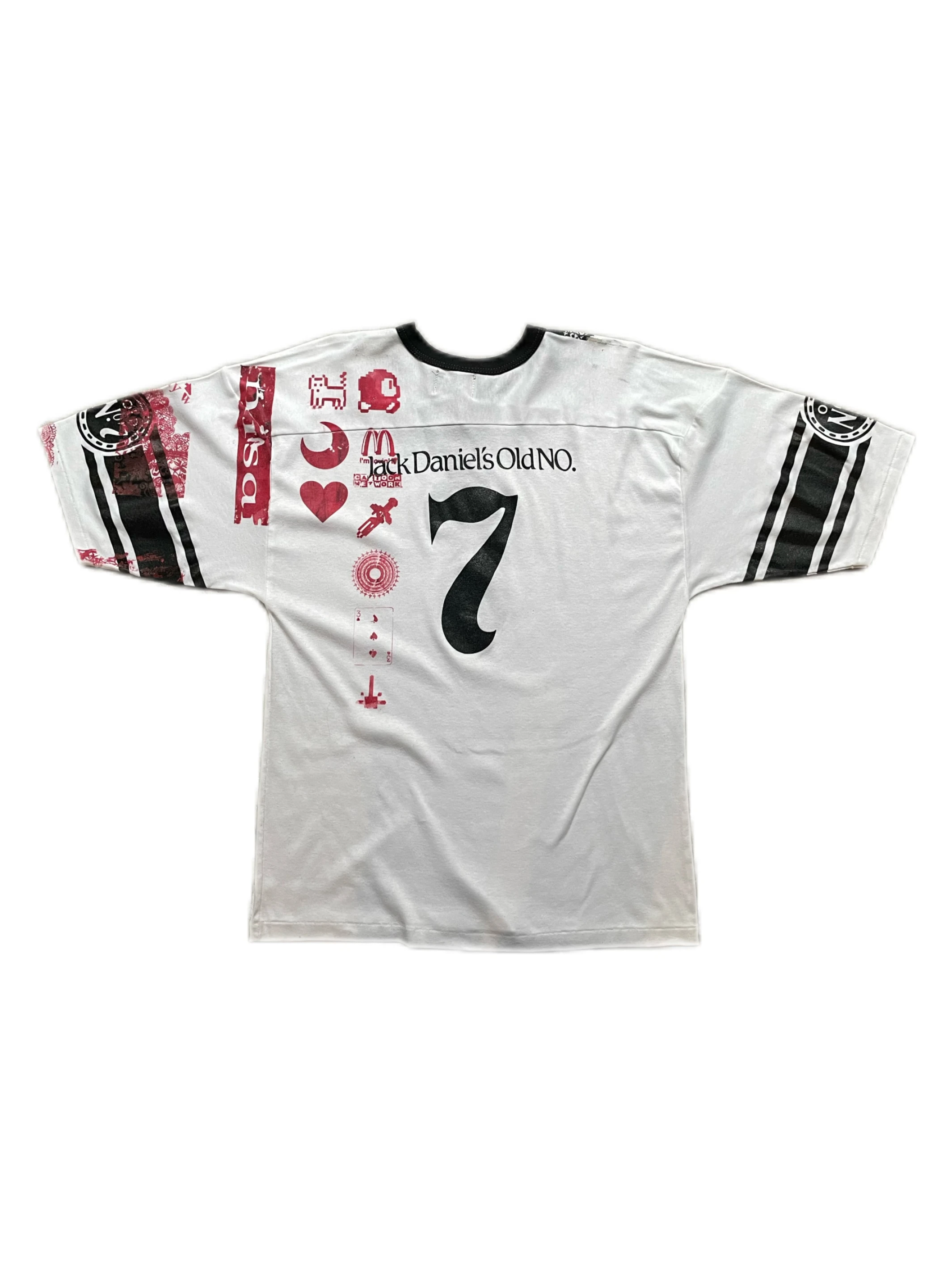NISAI lack Daniels old no. TEE