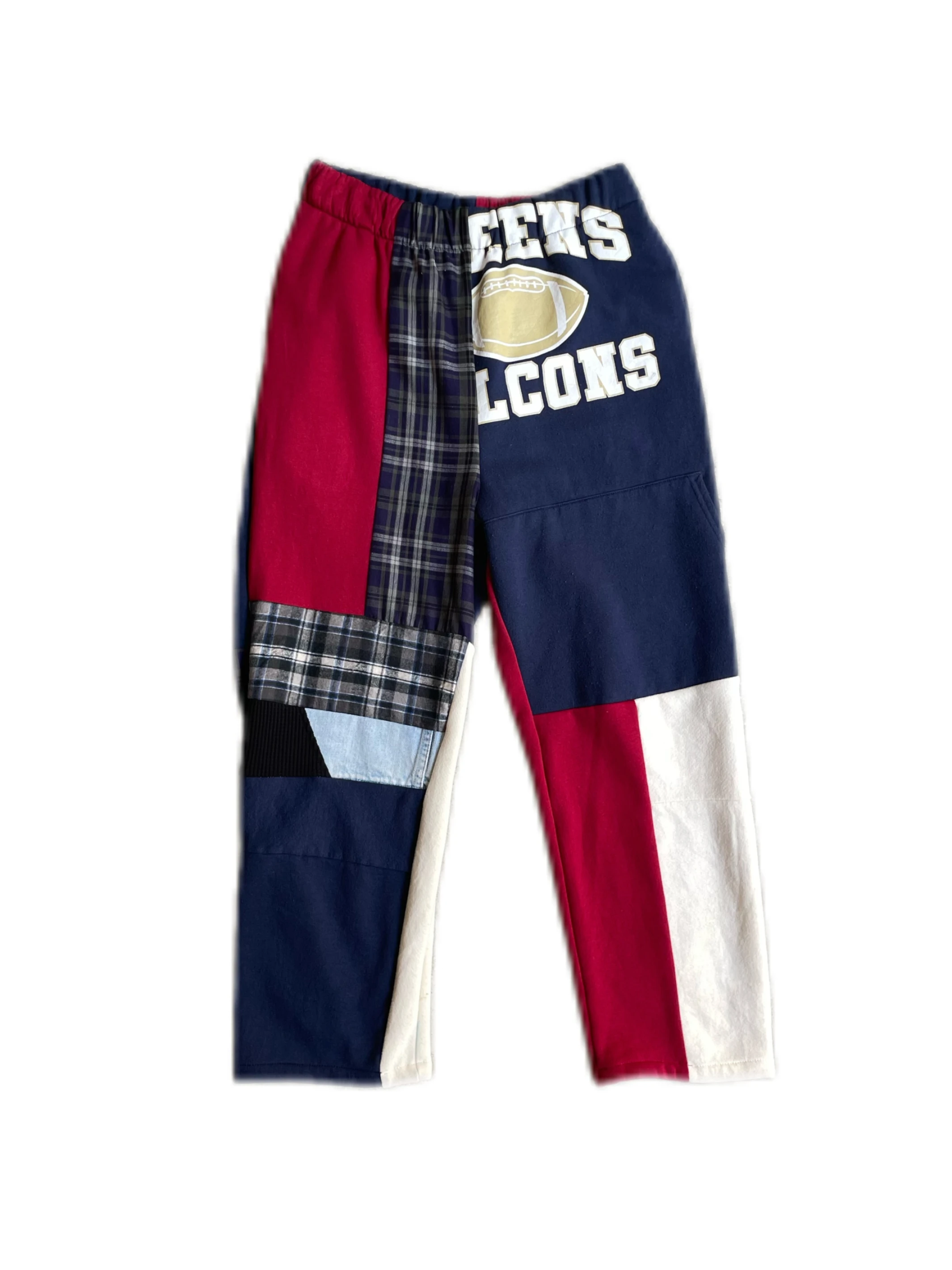 MUKU-Patchwork Sweatpants