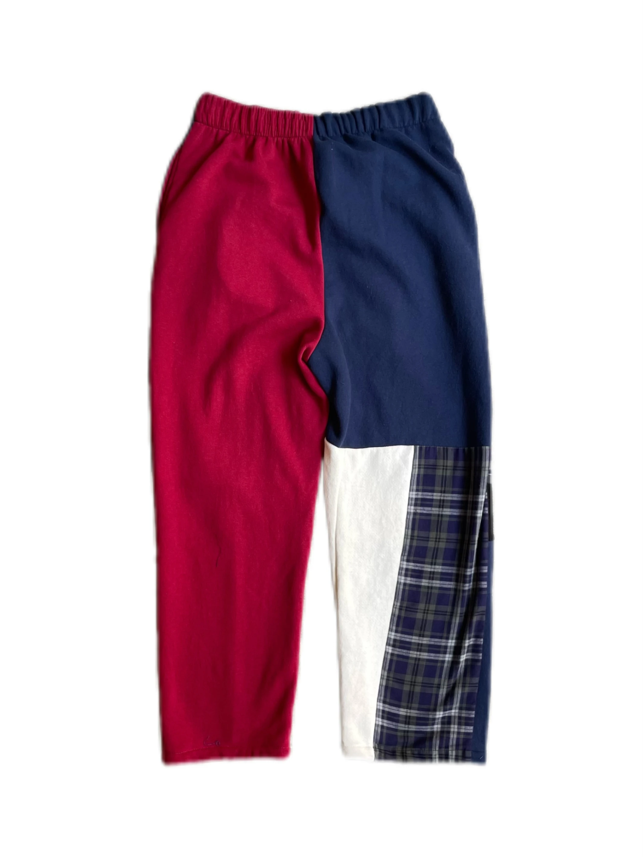 MUKU-Patchwork Sweatpants