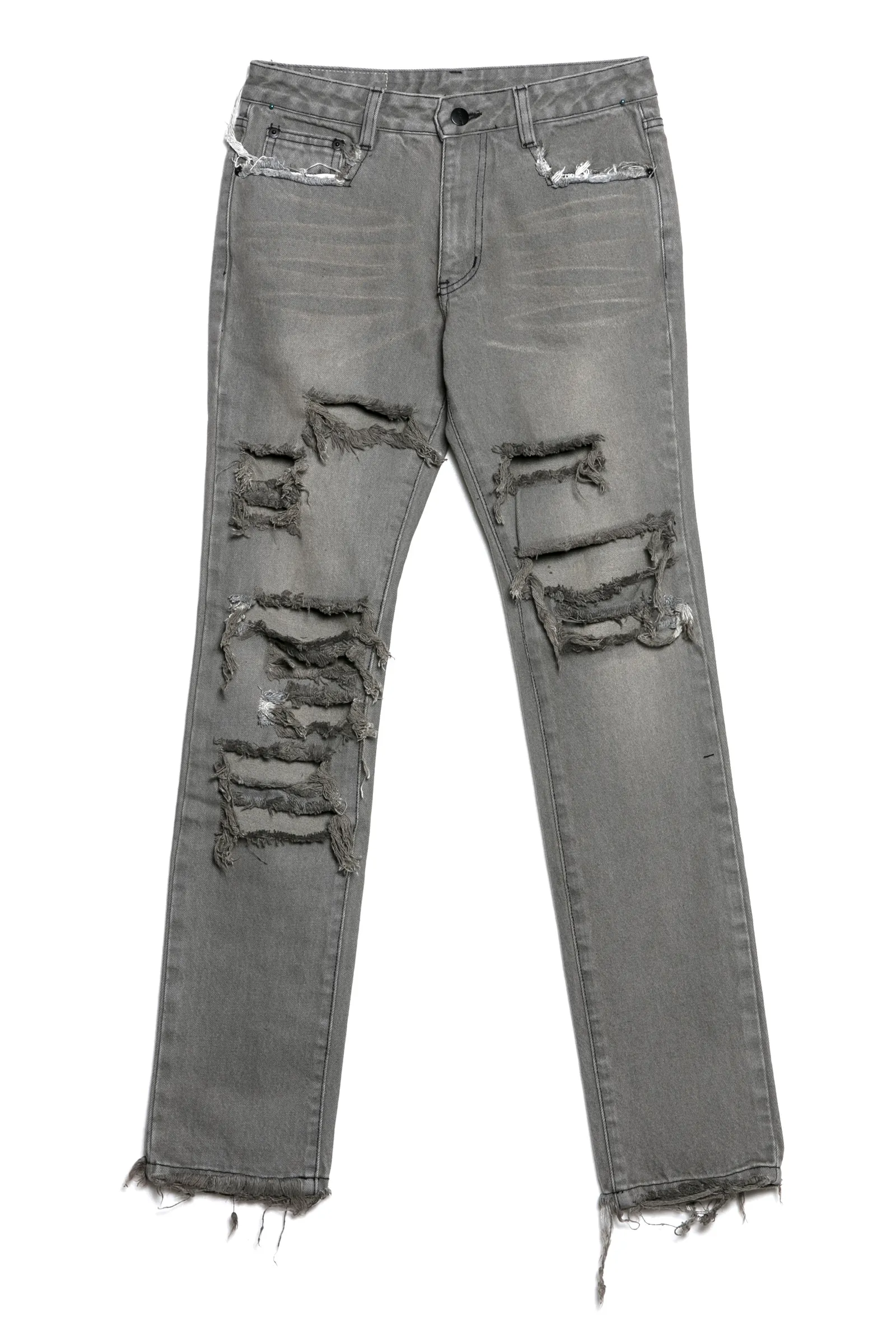 VACANT-Damaged Denim