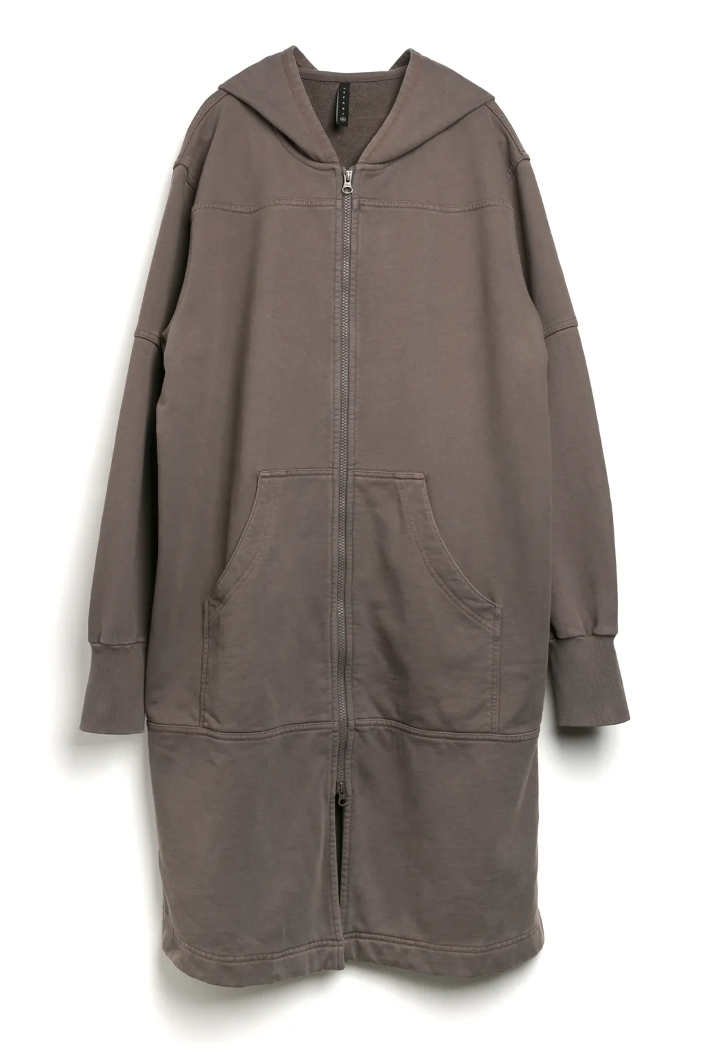 VACANT-Embroidered Long Parka