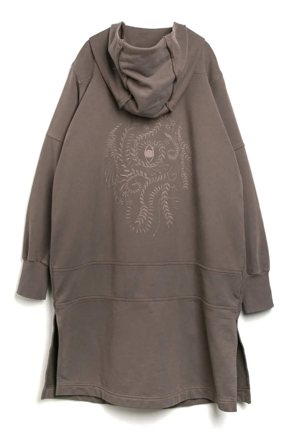 VACANT-Embroidered Long Parka