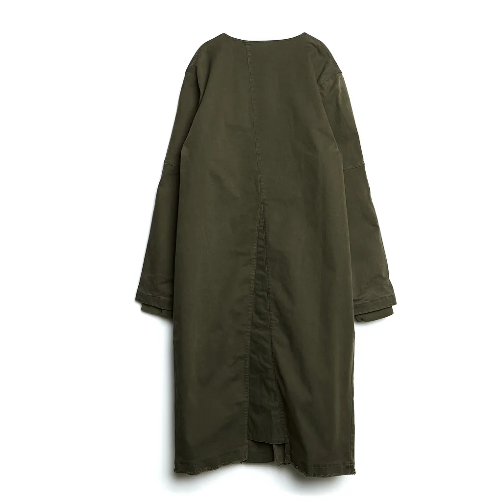 VACANT-Long Military Coat