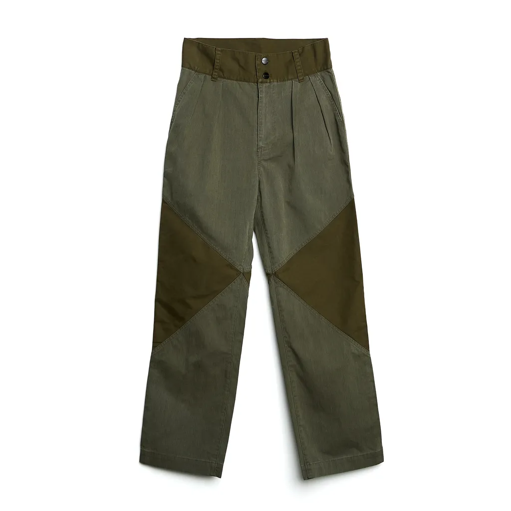 VACANT-Military Patched Pants