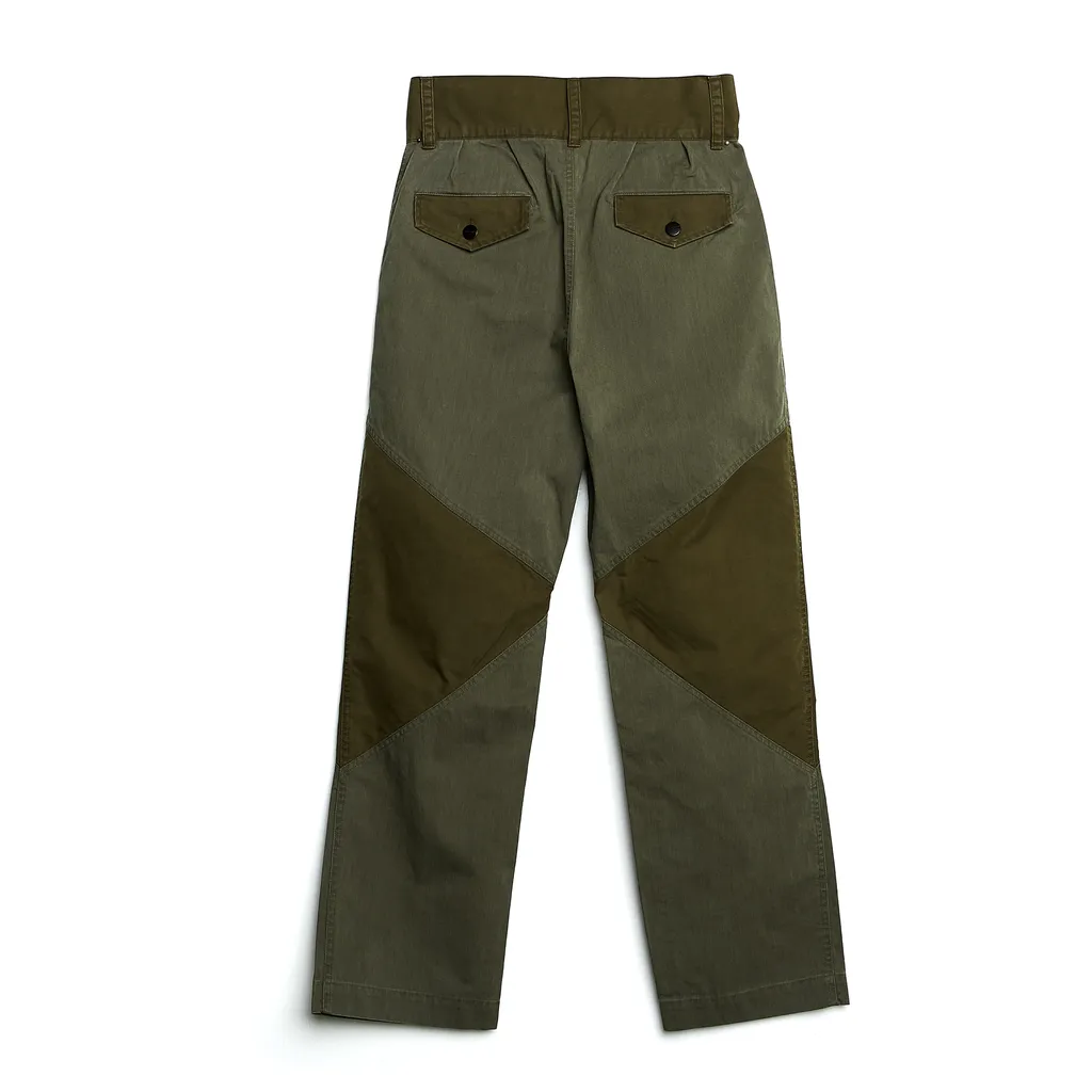 VACANT-Military Patched Pants