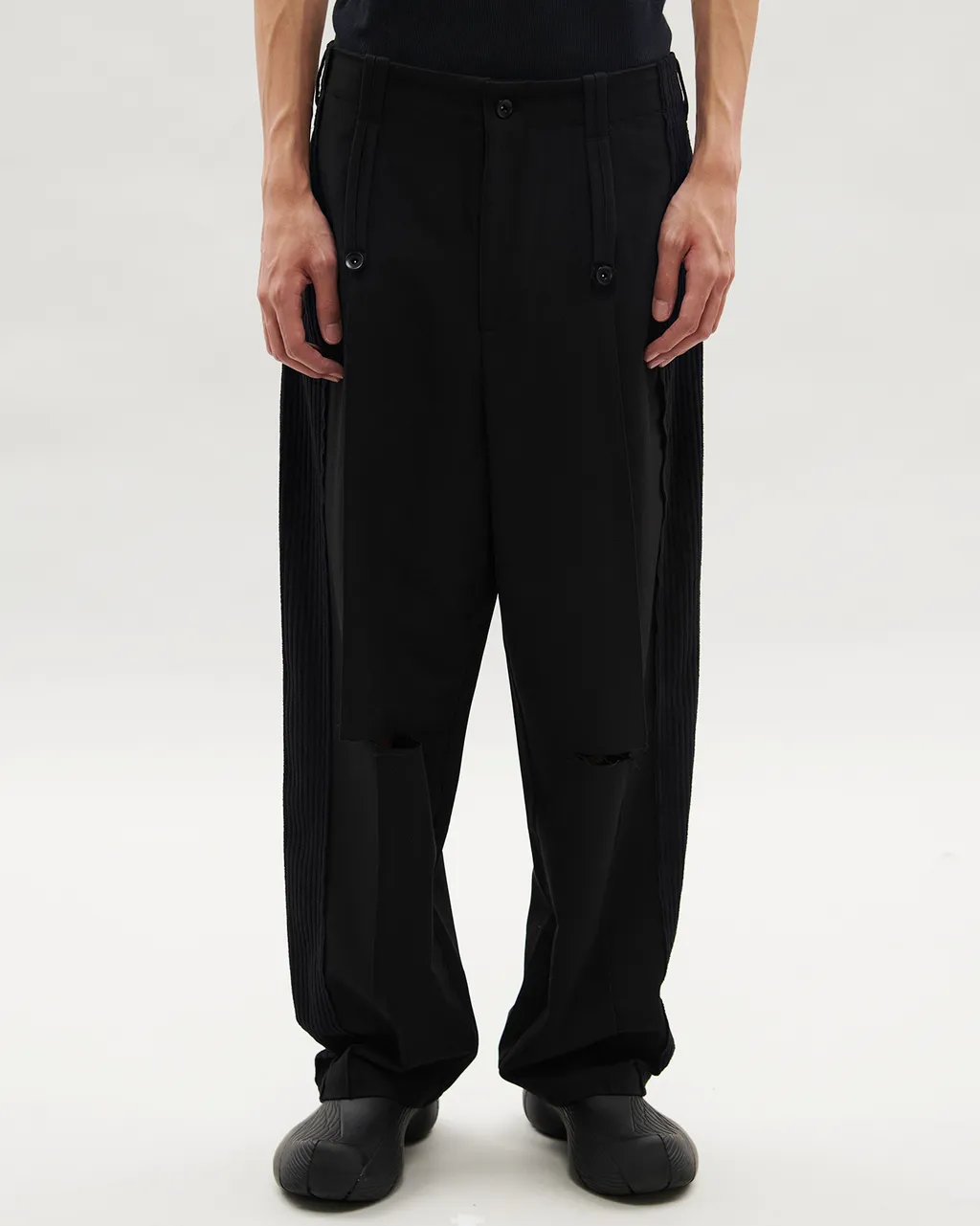 VACANT-Spliced Pants