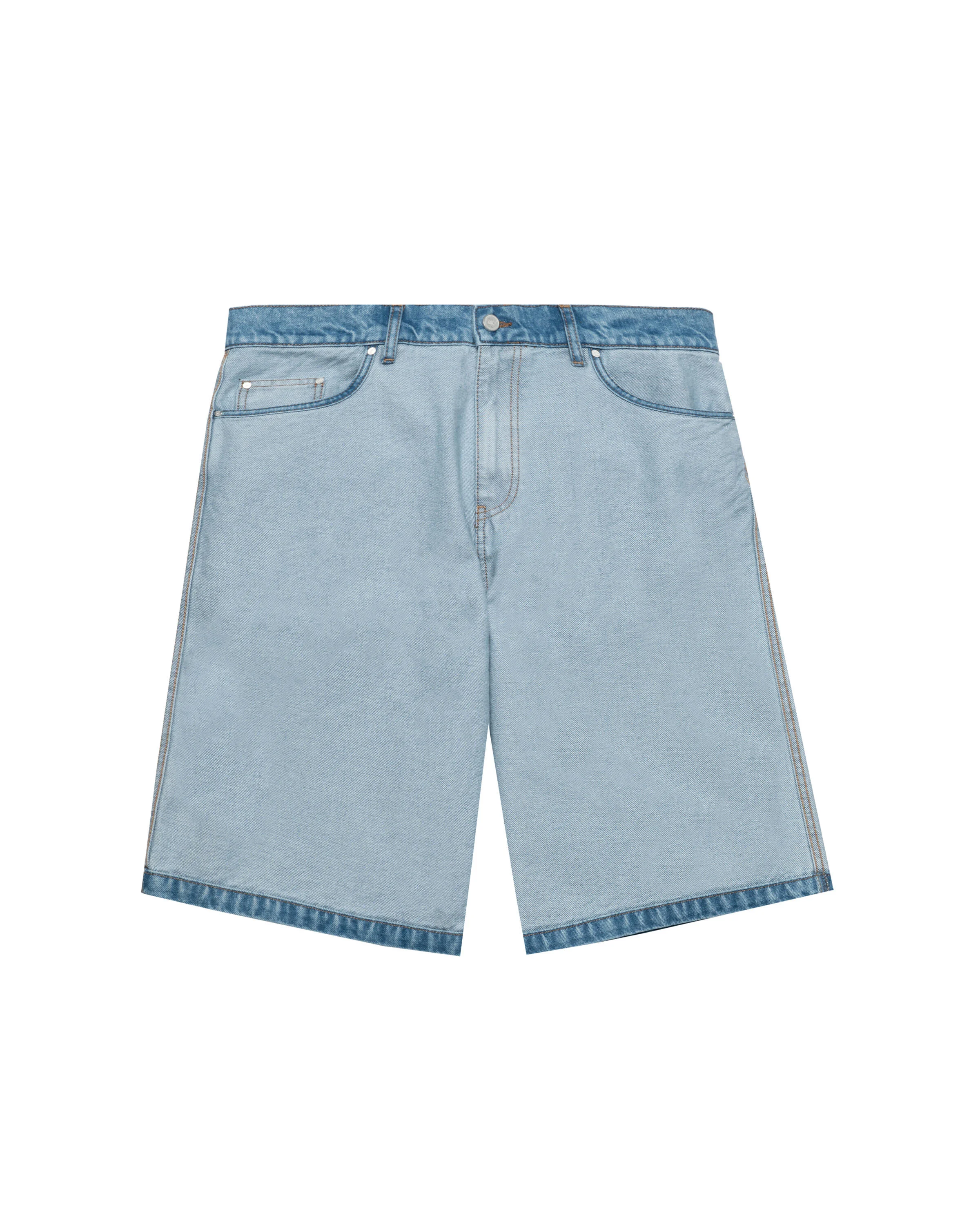 Arte Antwerp-Denim Inside/Out Shorts