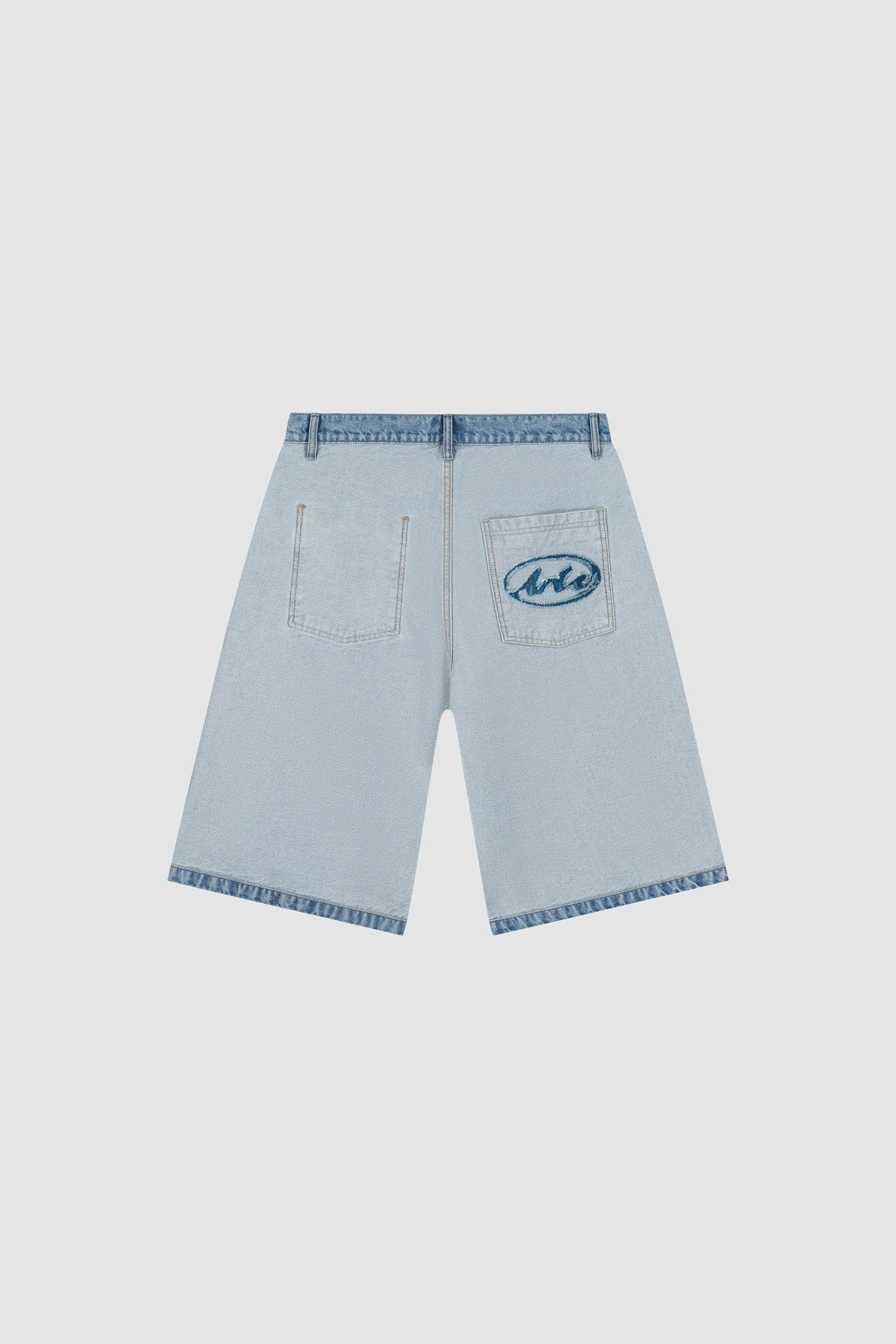 Arte Antwerp-Denim Inside/Out Shorts