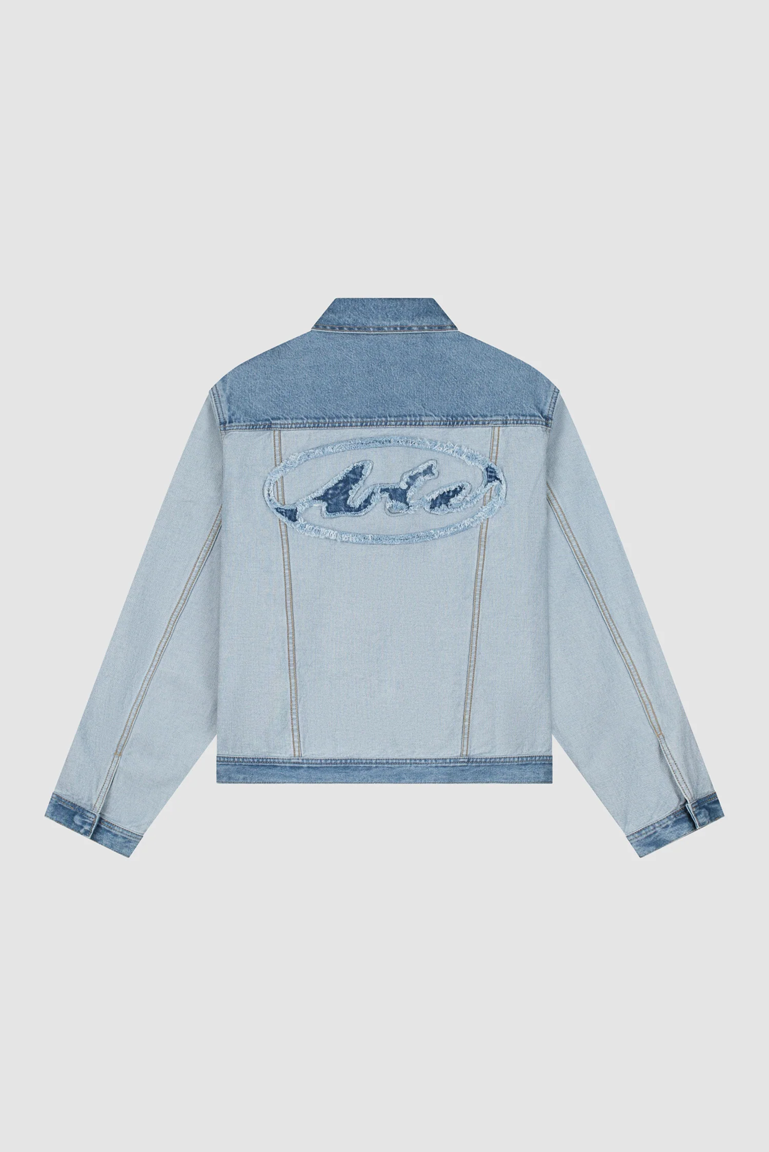 Arte Antwerp-Denim Inside/Out Jacket