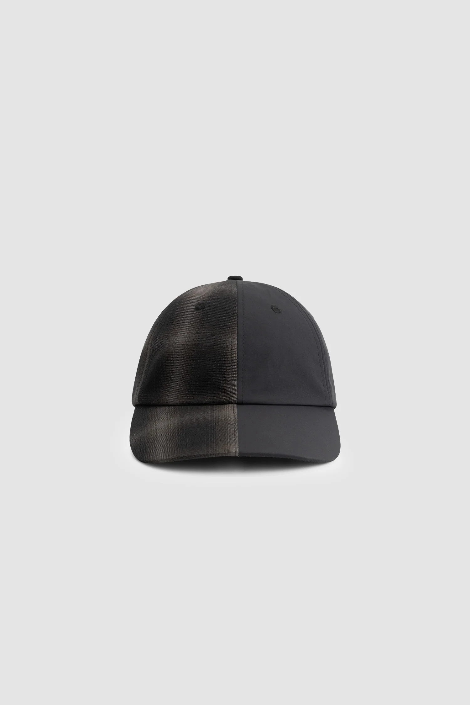 Arte Antwerp-Plaided Nylon Cap