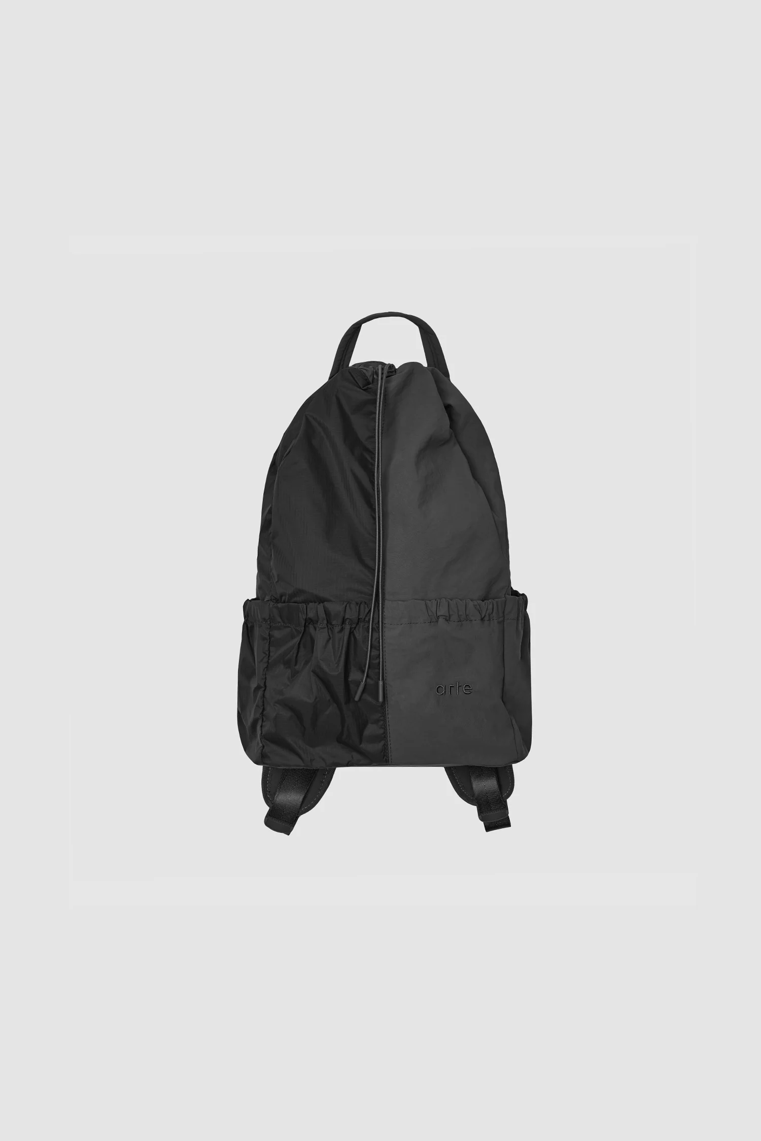 Arte Antwerp-Drawstring Nylon Backpack