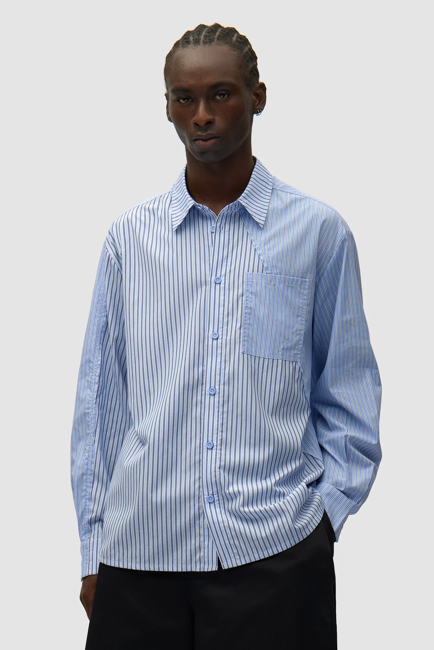 Arte Antwerp-Assimetrical Long Shirt