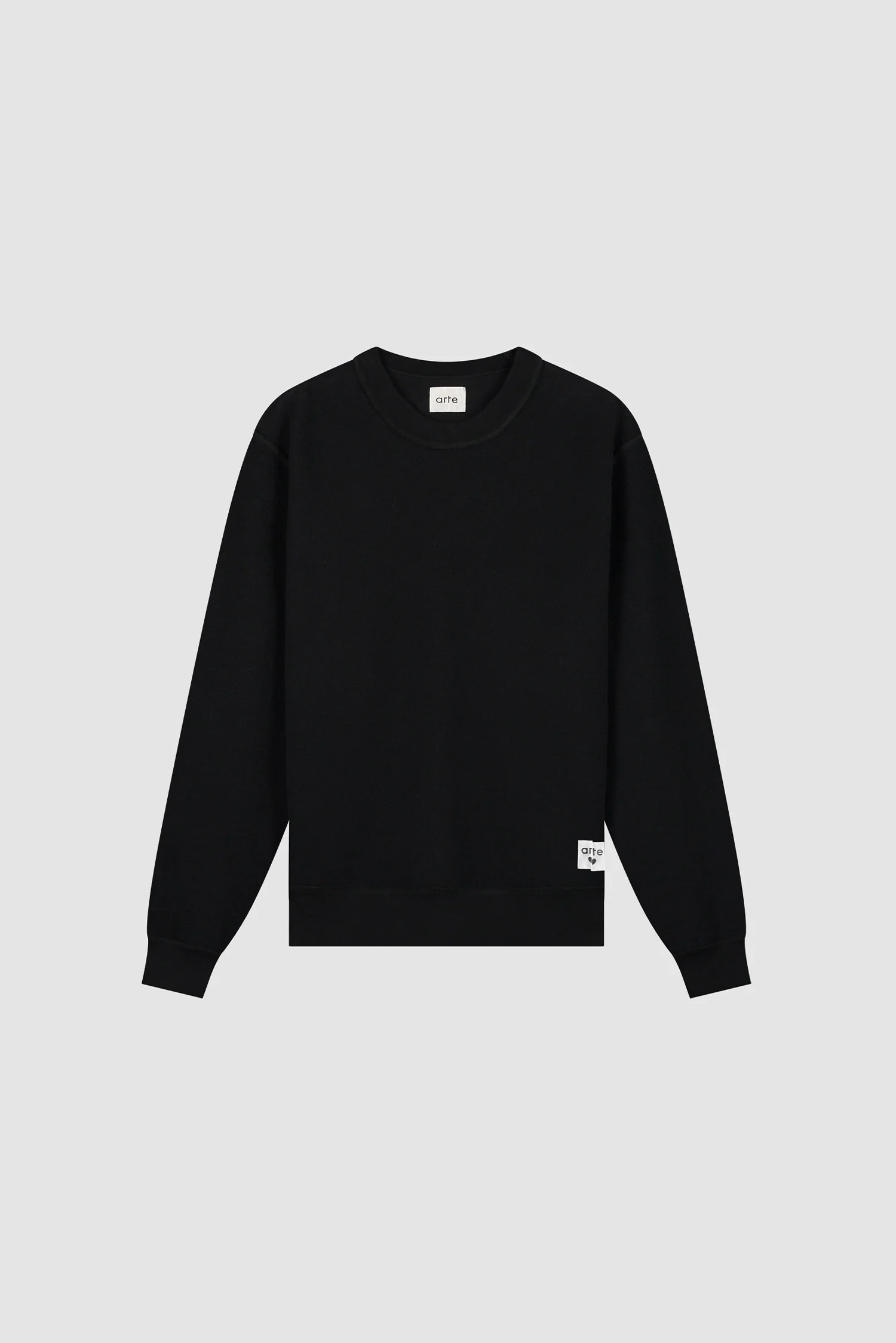 Arte Antwerp-Reversible label Crewneck