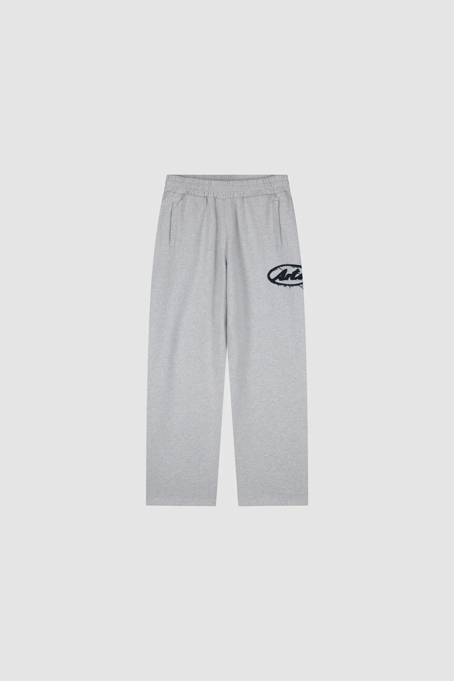 Arte Antwerp-Circle Patch Logo Sweatpants