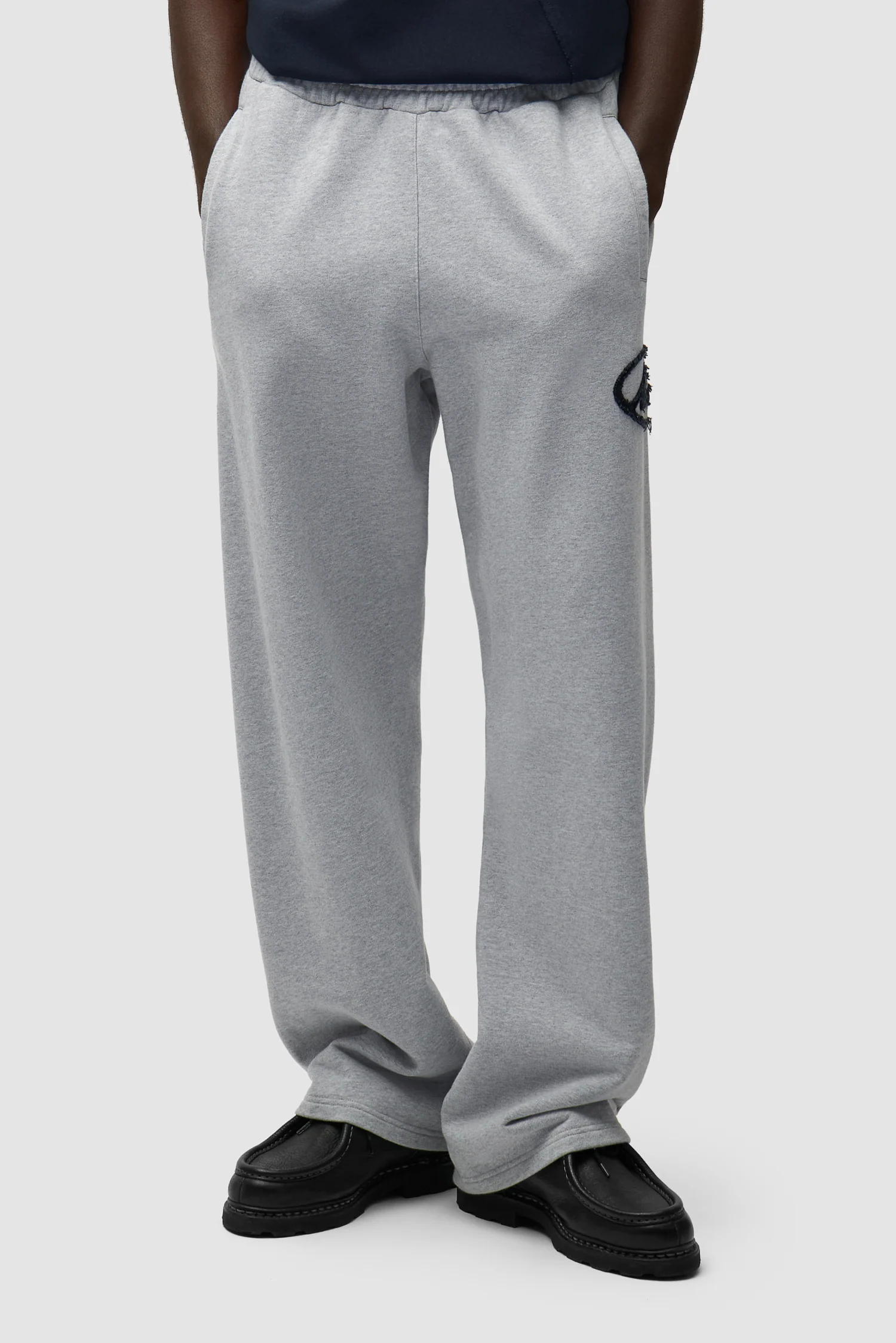 Arte Antwerp-Circle Patch Logo Sweatpants