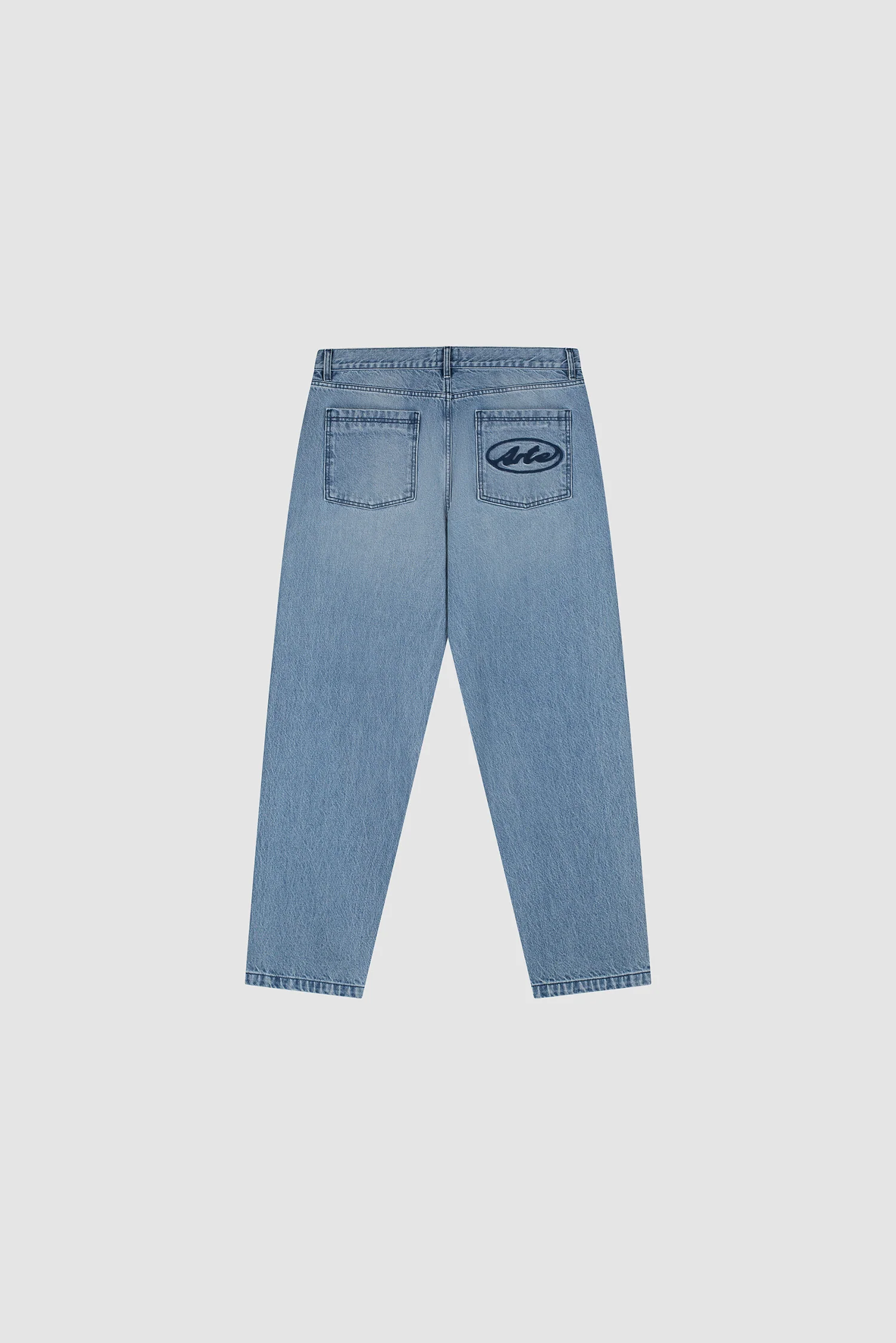 Arte Antwerp-Circle Logo Pocket Pants