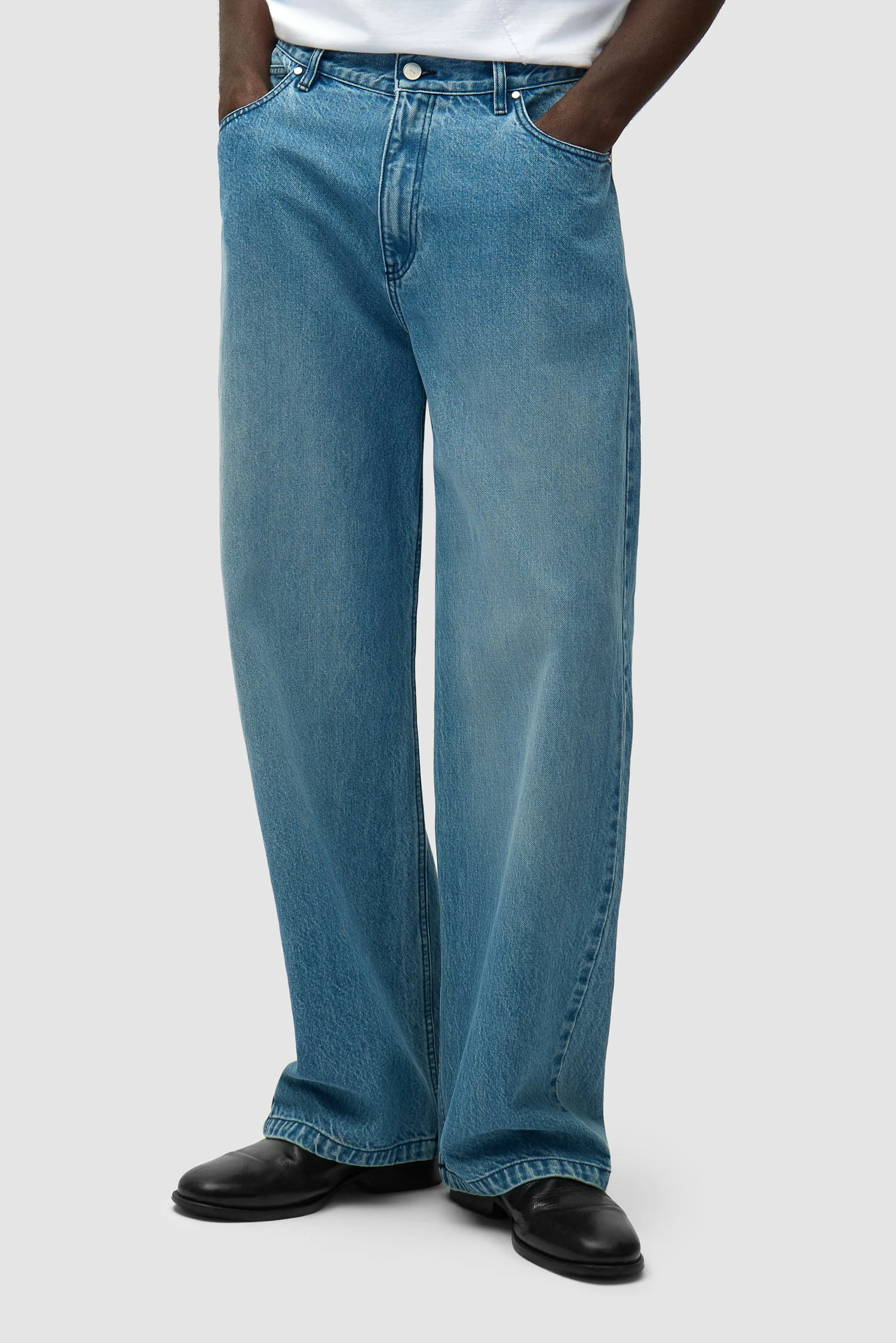 Arte Antwerp-Circle Logo Pocket Pants