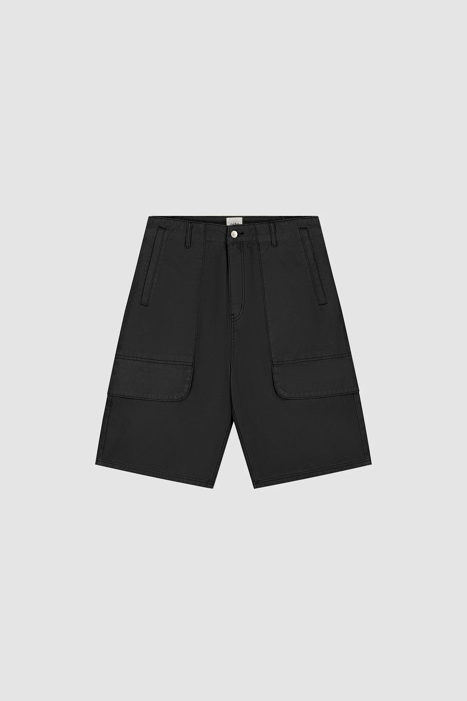 Arte Antwerp-Canvas Cargo Shorts