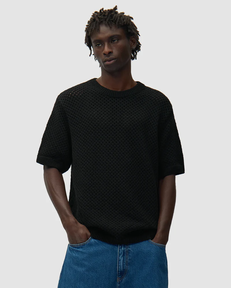 Arte Antwerp-Crochet T-shirt