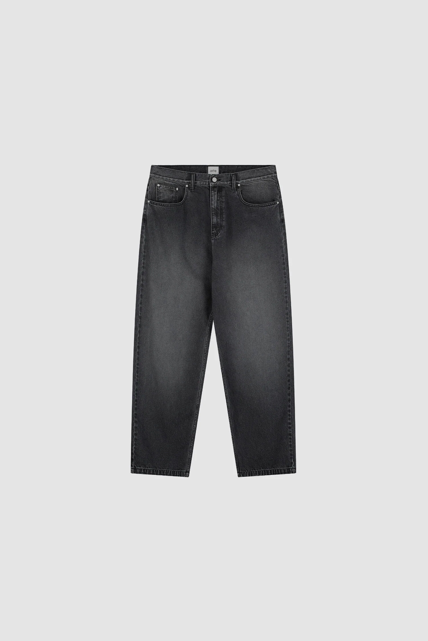 Arte Antwerp-Fade Wash Baggy Pants