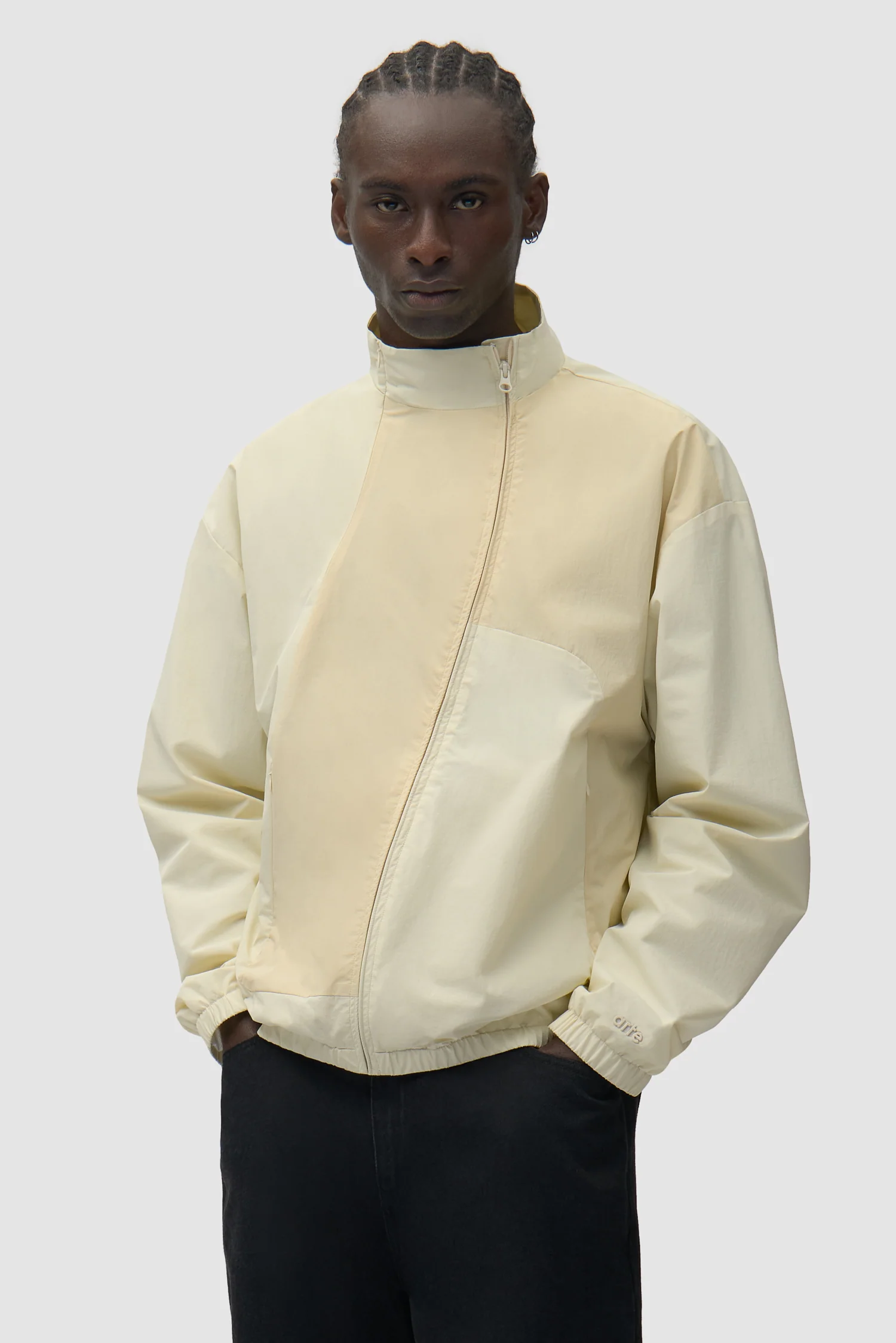 Arte Antwerp-Curve Zipper Jacket