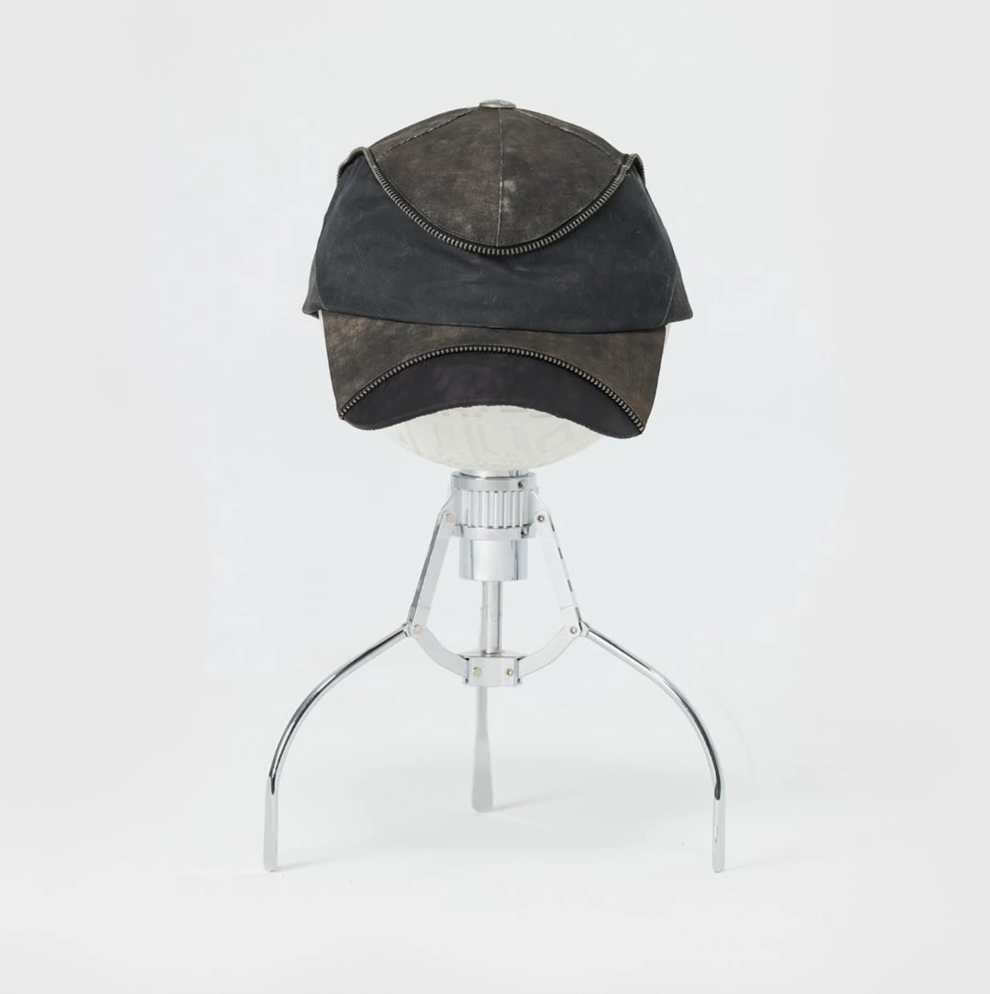 BLANK SET-BASEBALL CAP-拉鍊帽
