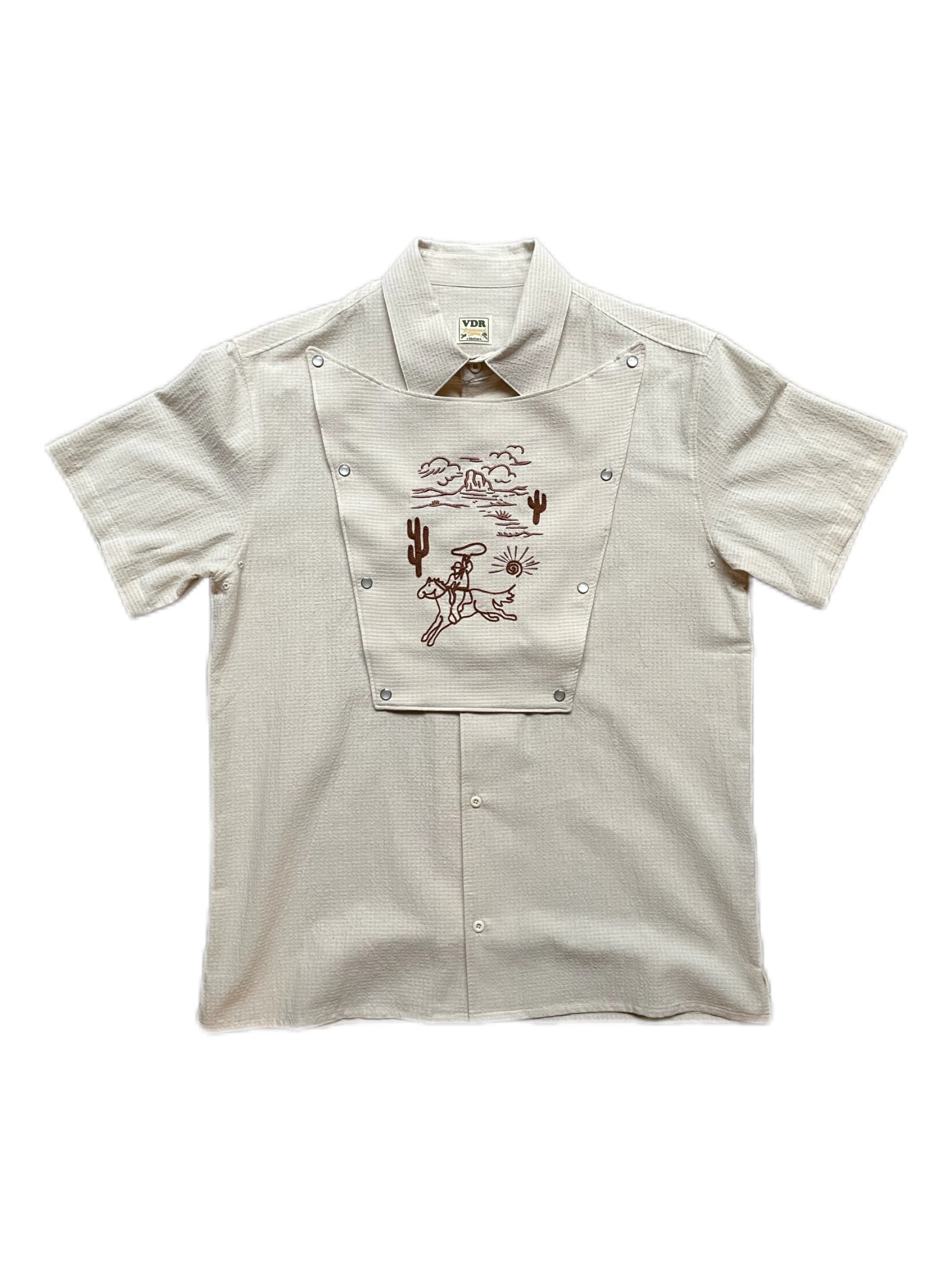 YOUZI-VDR BIB SHIRTS [Vanilla]