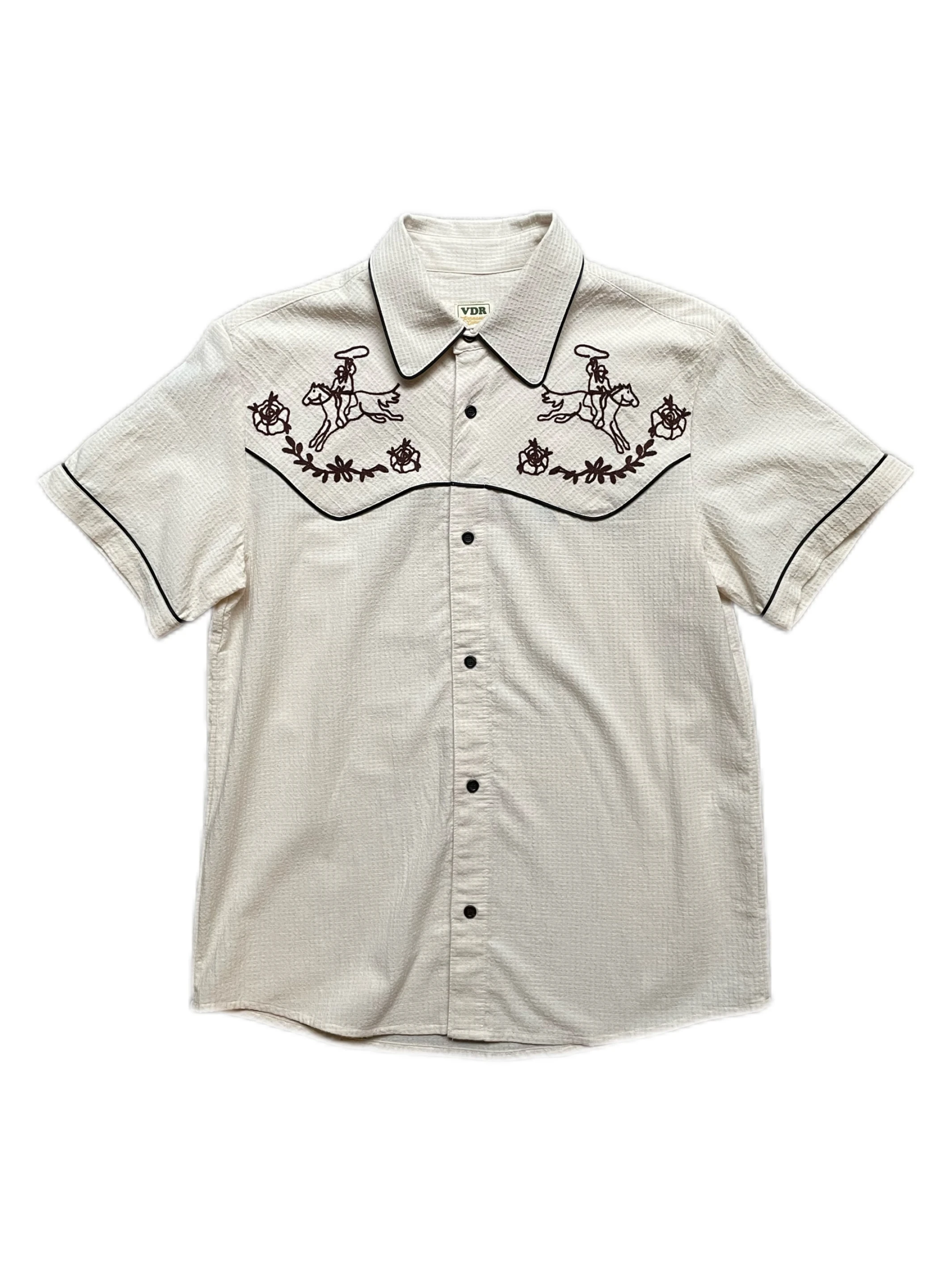 YOUZI-VDR WESTERNER SHIRTS [Vanilla]