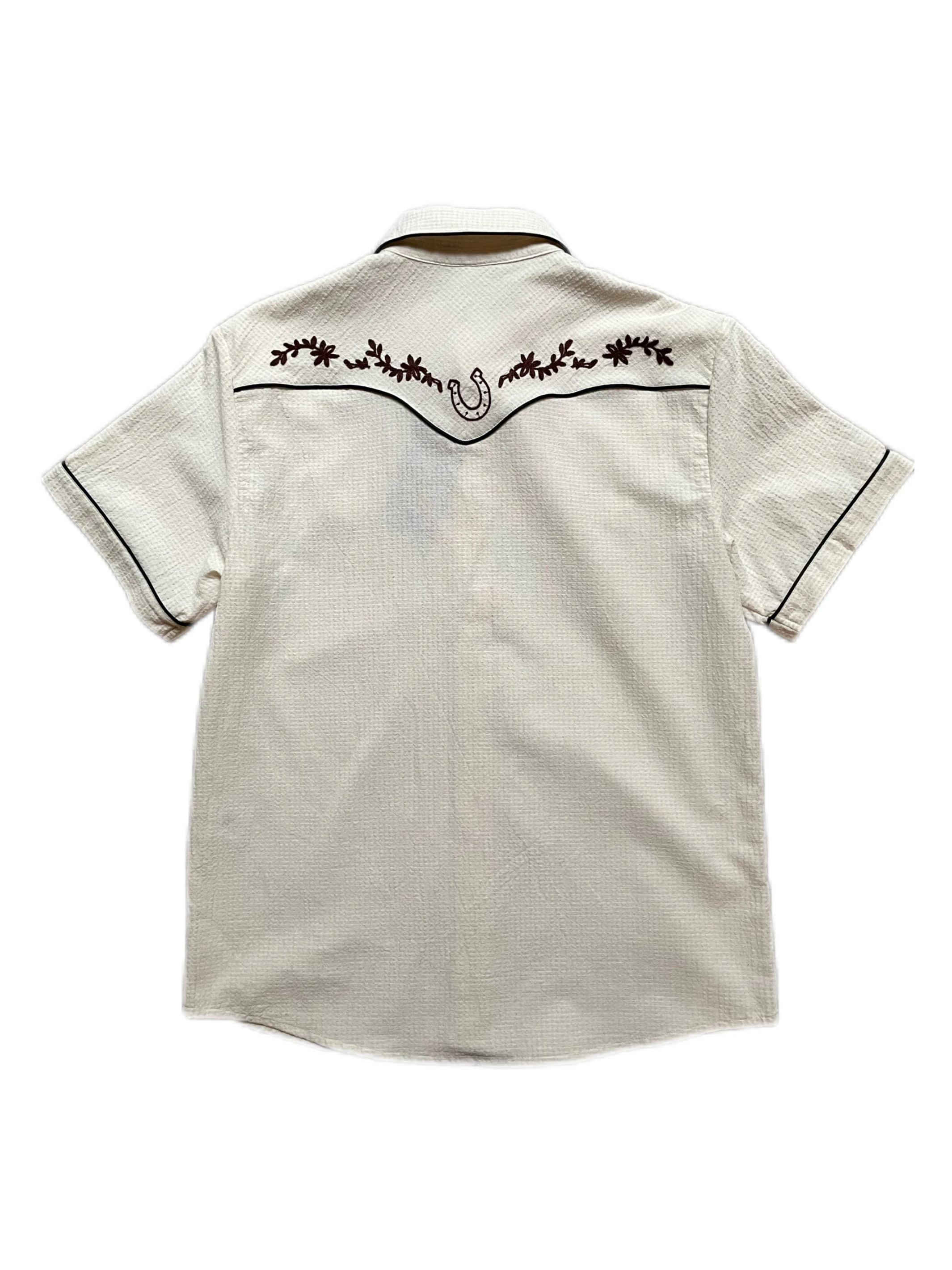 YOUZI-VDR WESTERNER SHIRTS [Vanilla]