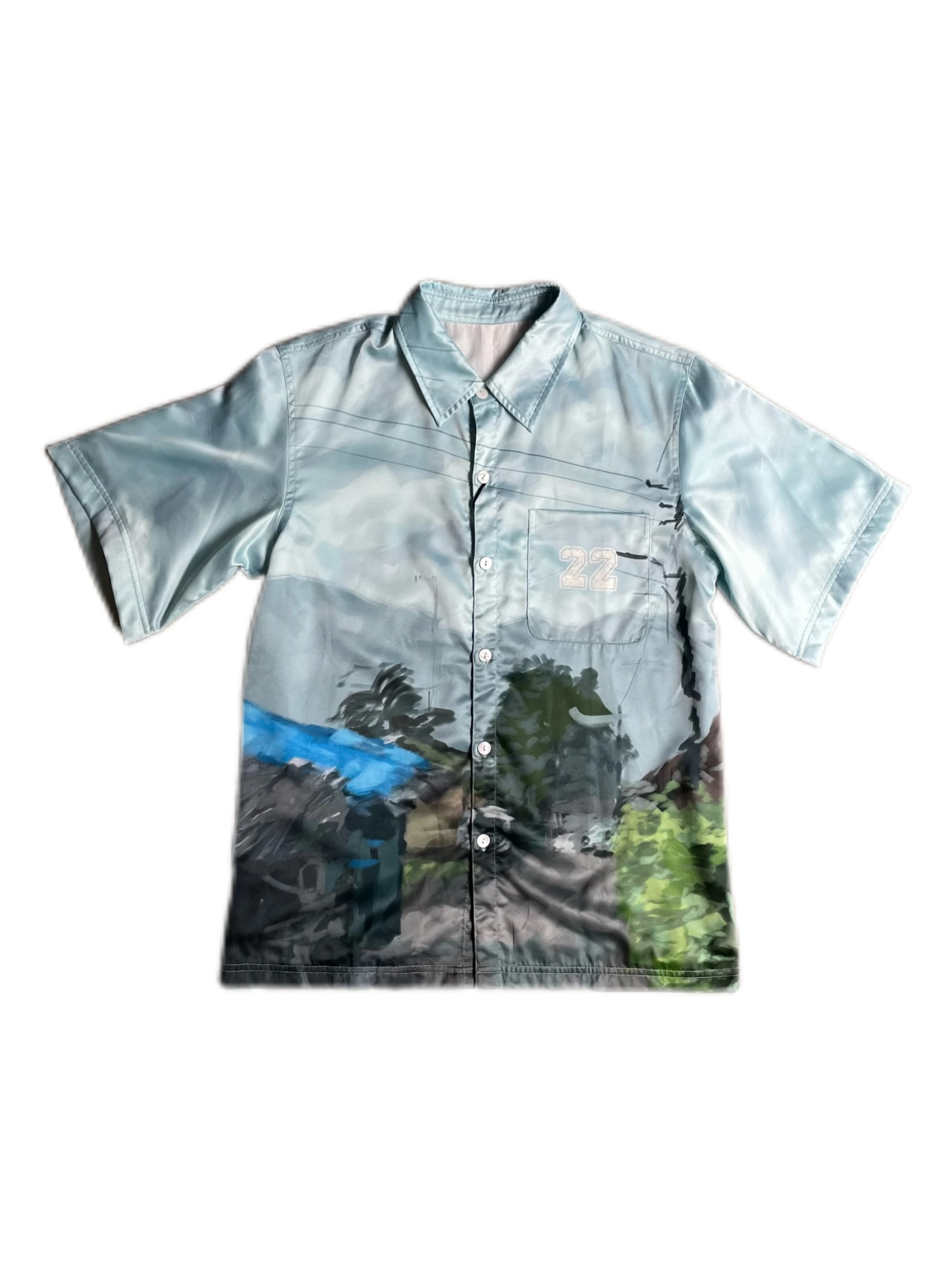 pieux-Rain shirt
