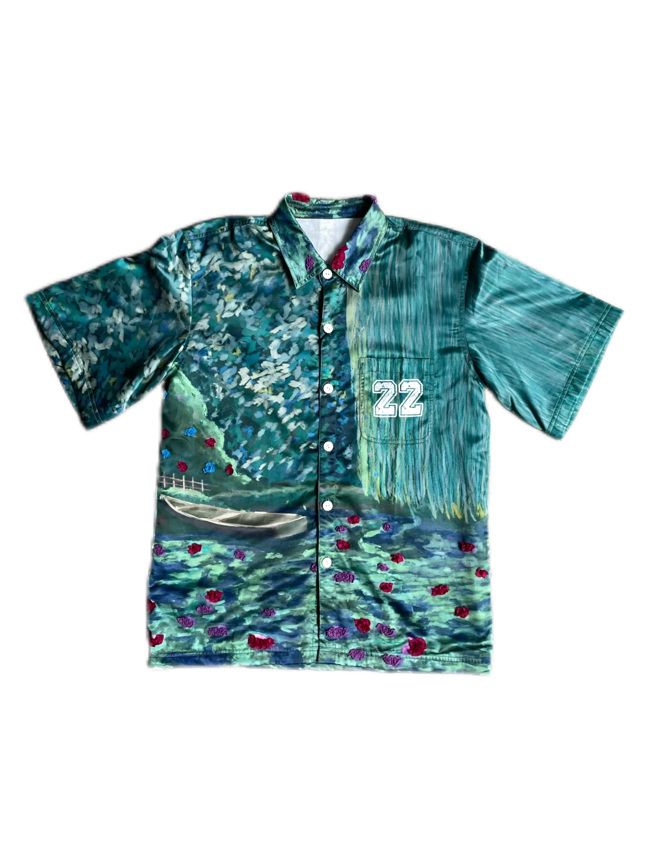 pieux-Lily Shirt (Embroidered)