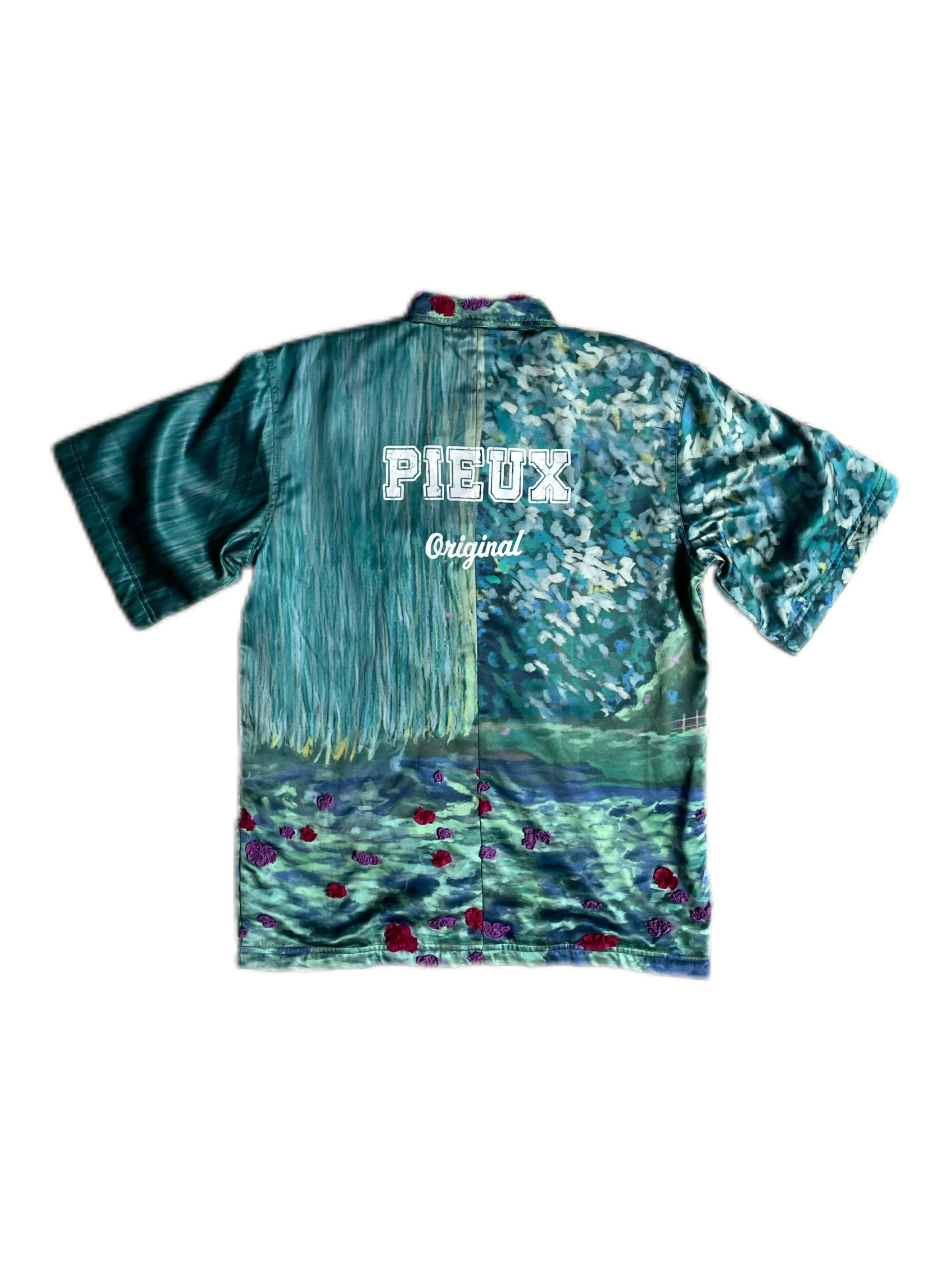 pieux-Lily Shirt (Embroidered)