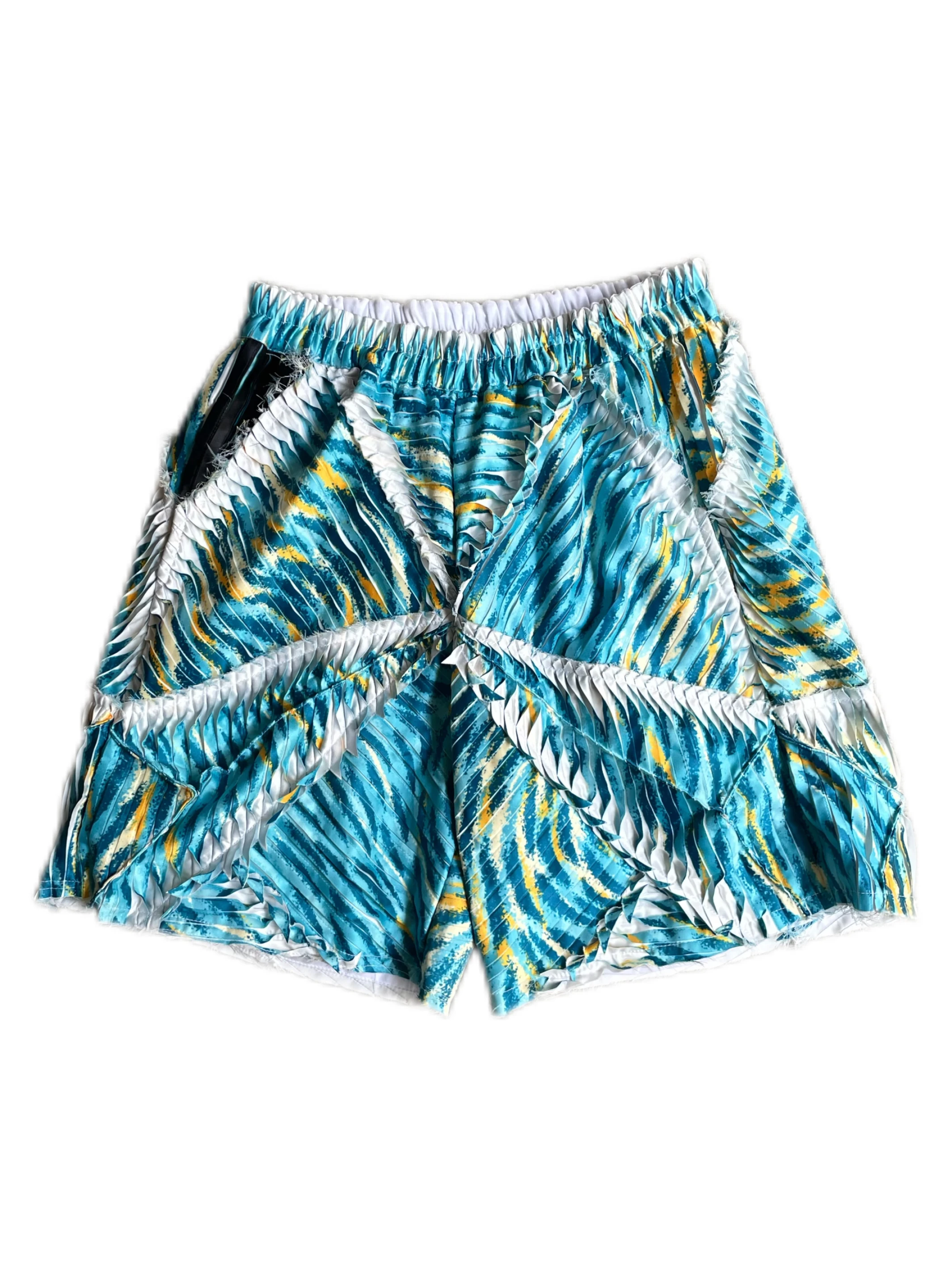 pieux-Origami Lenticular Shorts