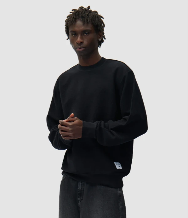 Arte Antwerp-Reversible label Crewneck