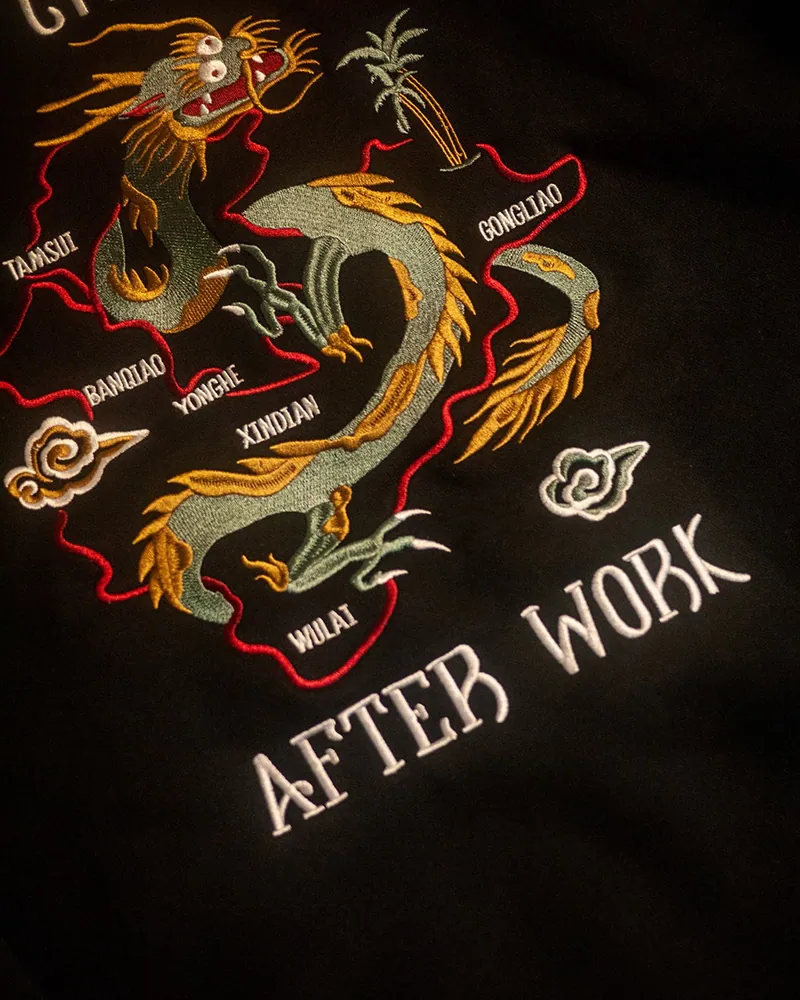 AFTER WORK-New Taipei City of dragon 新北市之龍