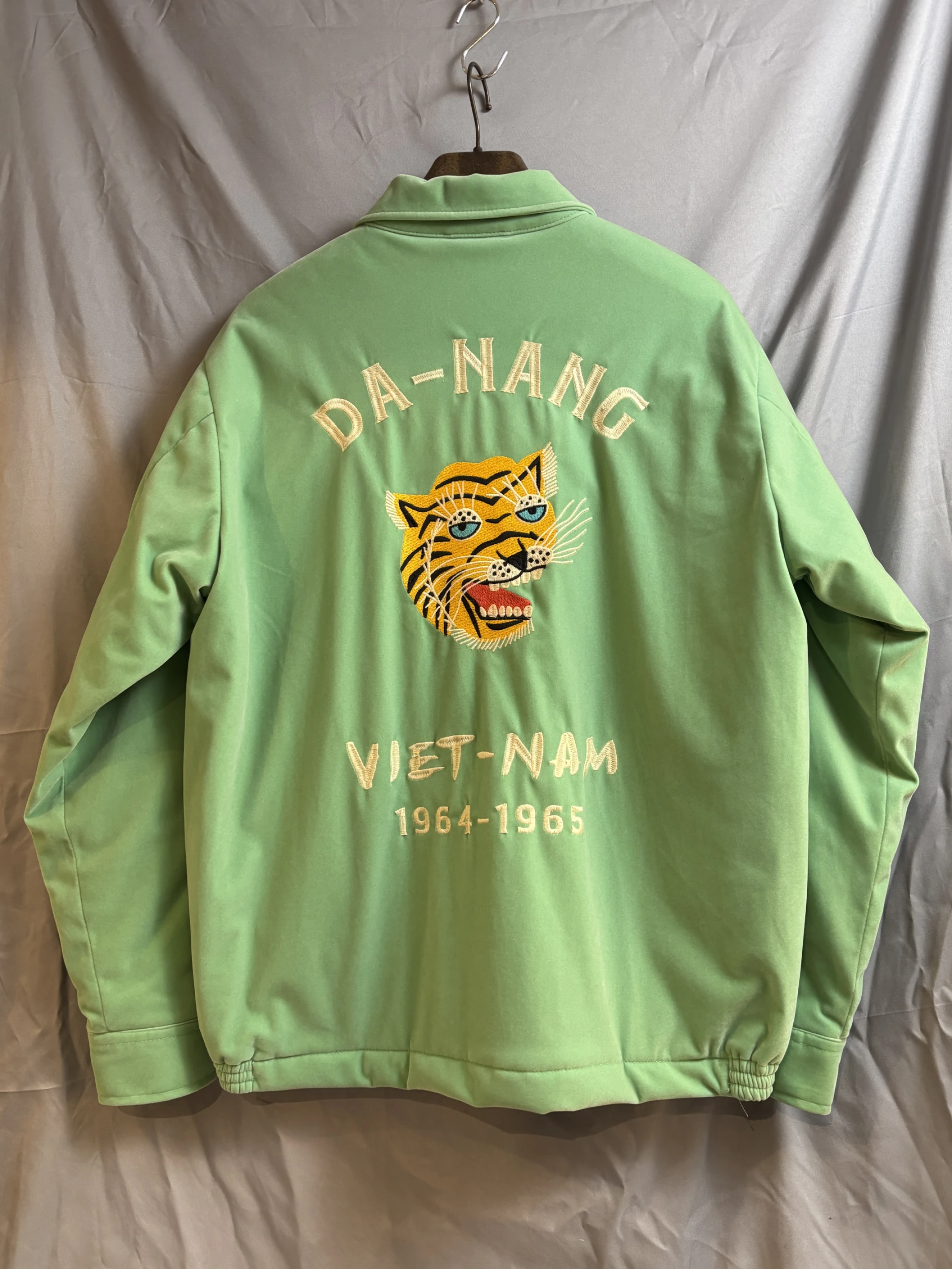 houston_絨布橫須賀 (胸前骷髏背後虎頭)