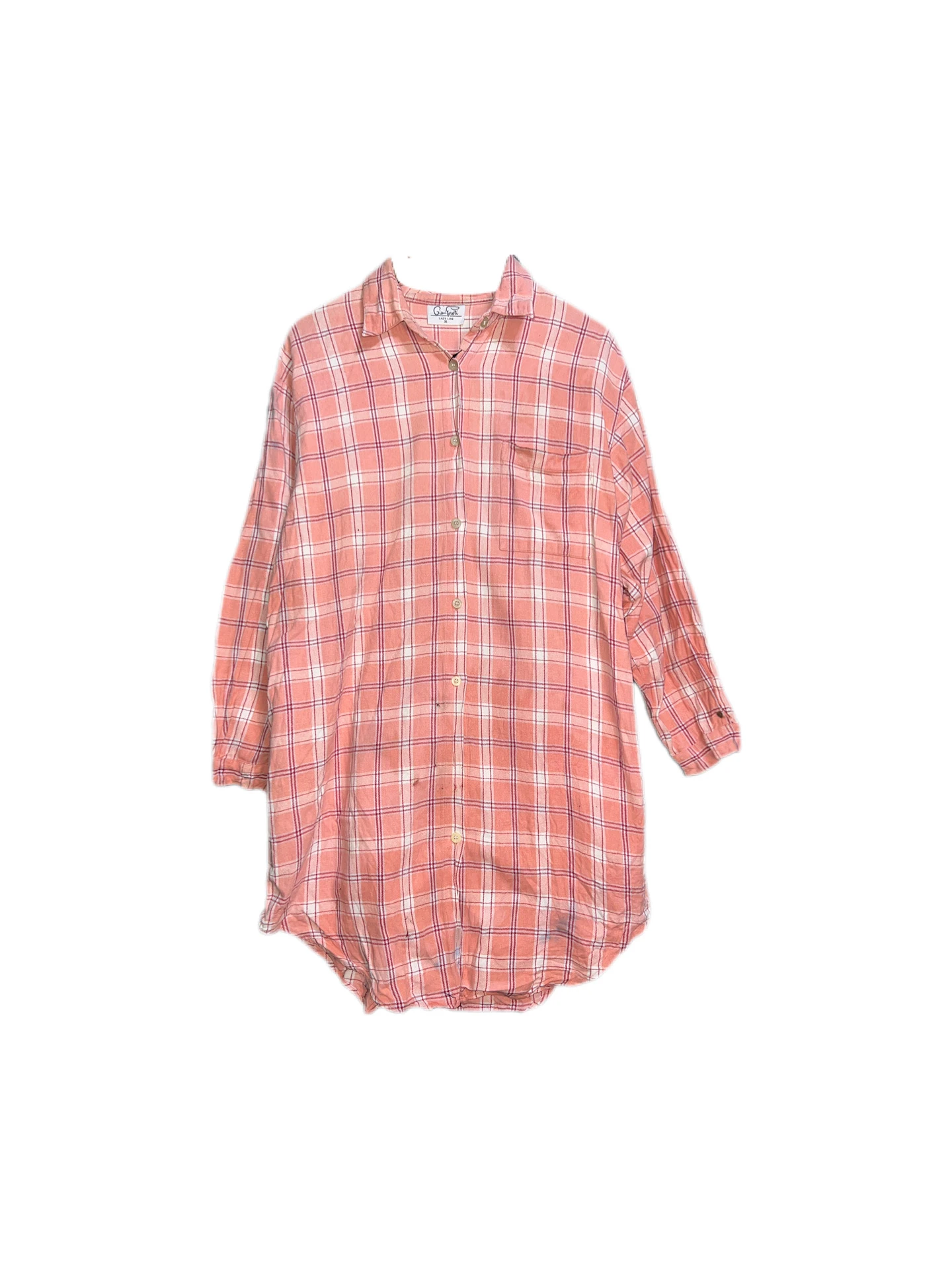 復古女長襯衫37