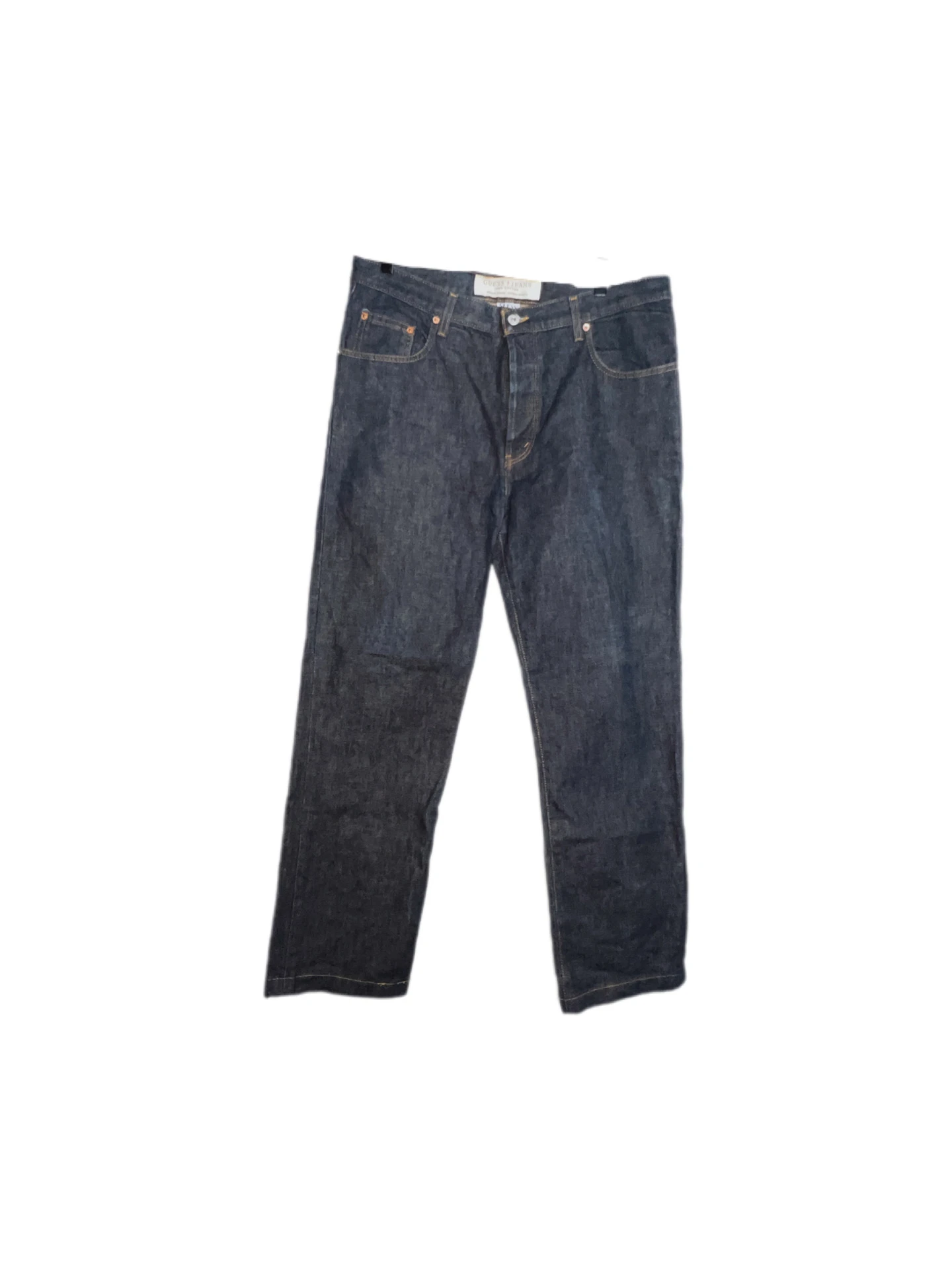 復古牛仔長褲21
