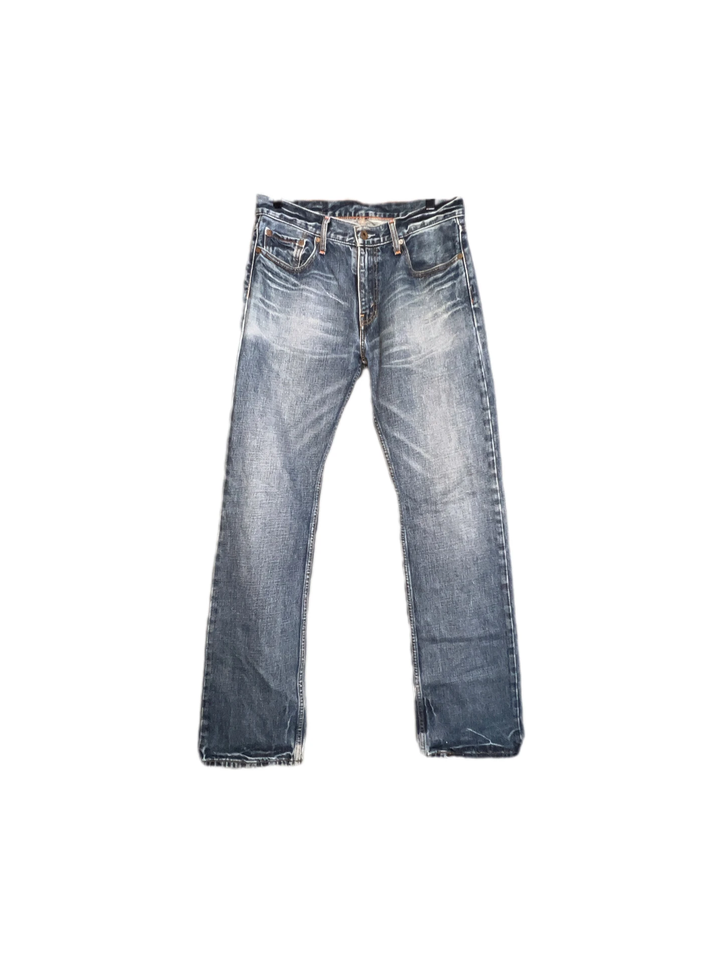 Levi's 523 修身窄管長褲