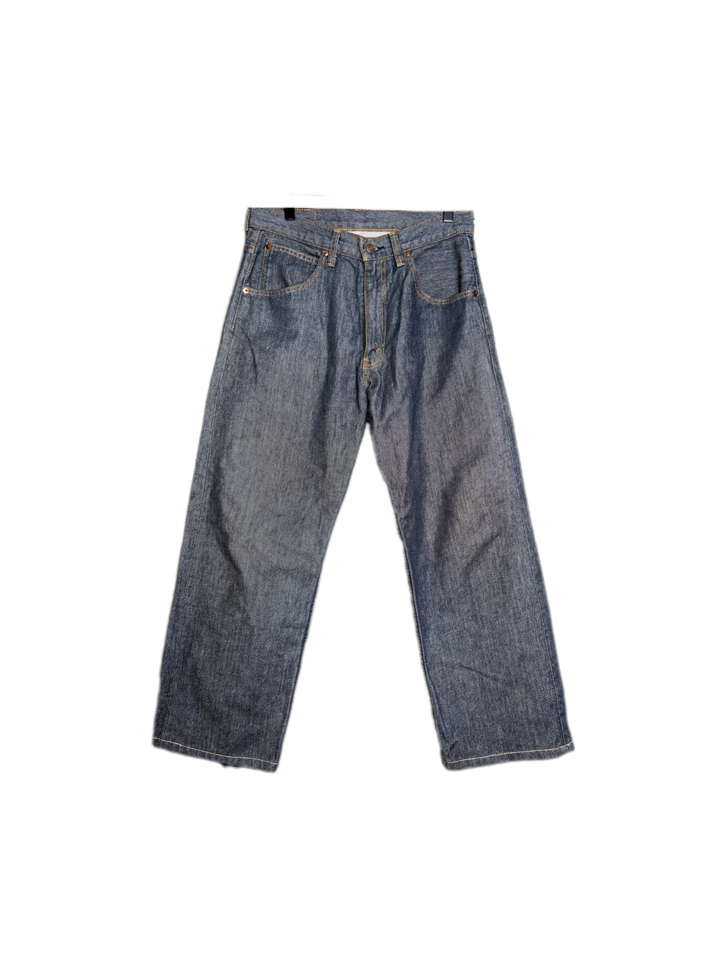 Levi's 515 港製經典高腰直筒褲