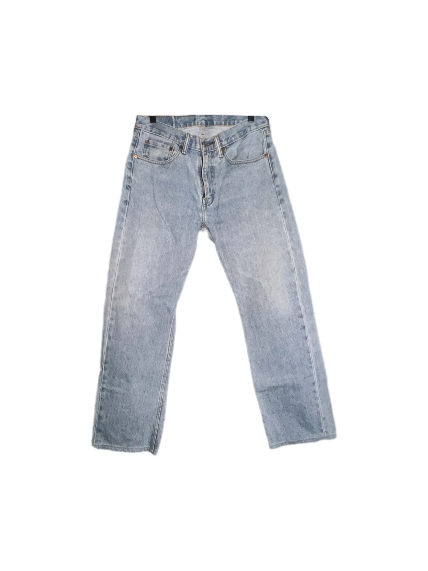Levi's 505 經典標準直筒長褲
