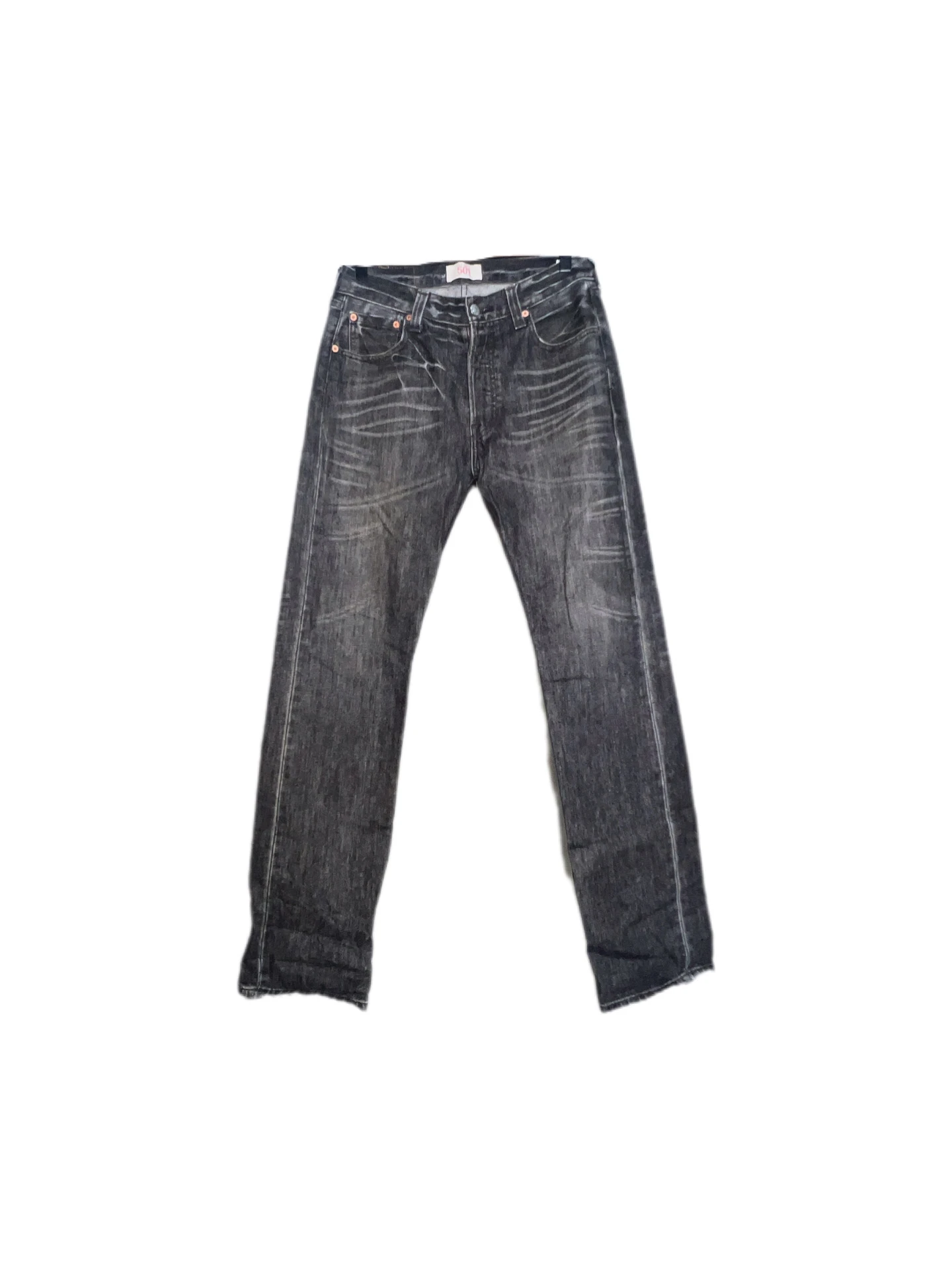 Levi's 501 排扣直筒長褲
