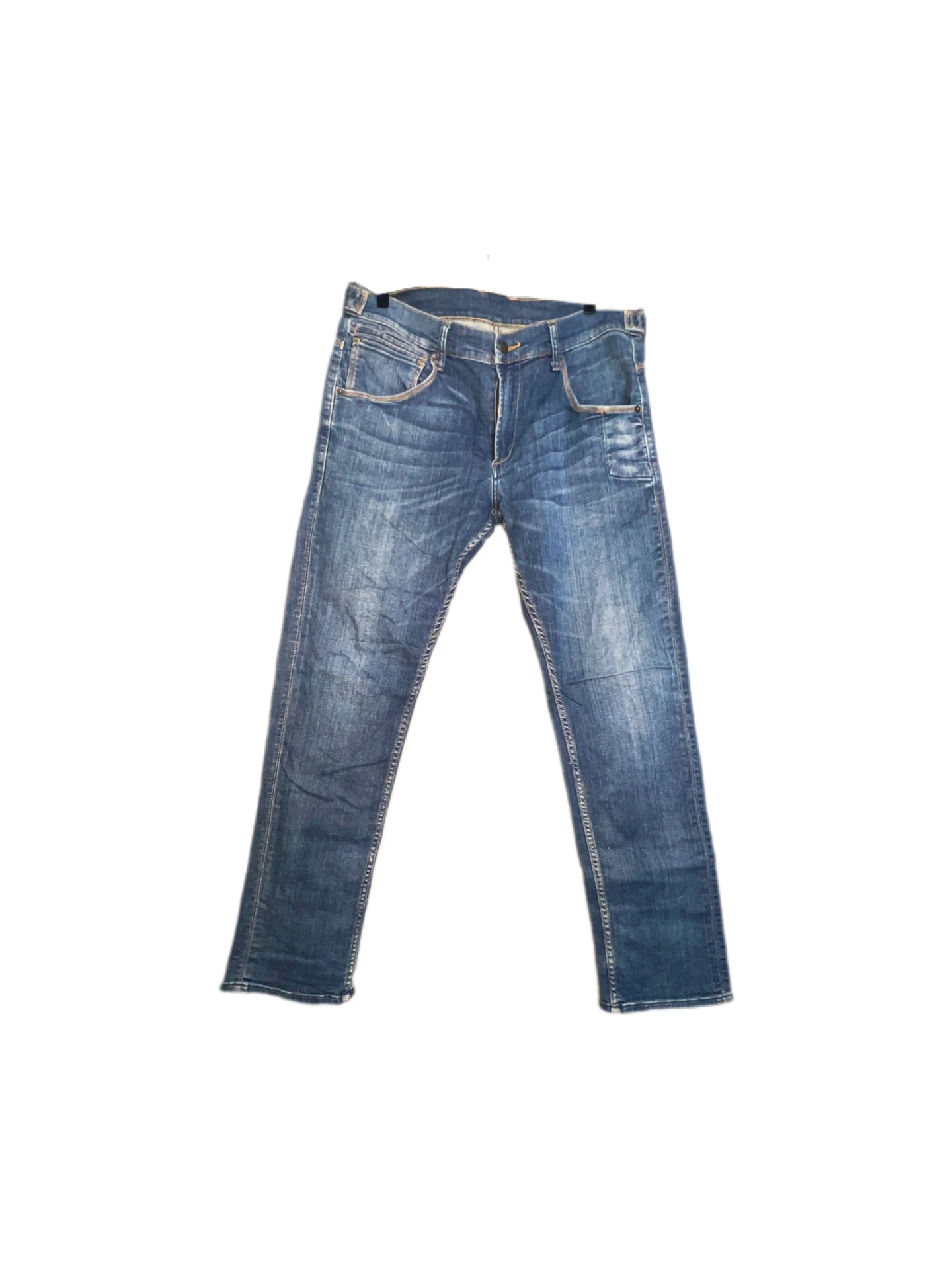 Levi's 523 修身窄管長褲