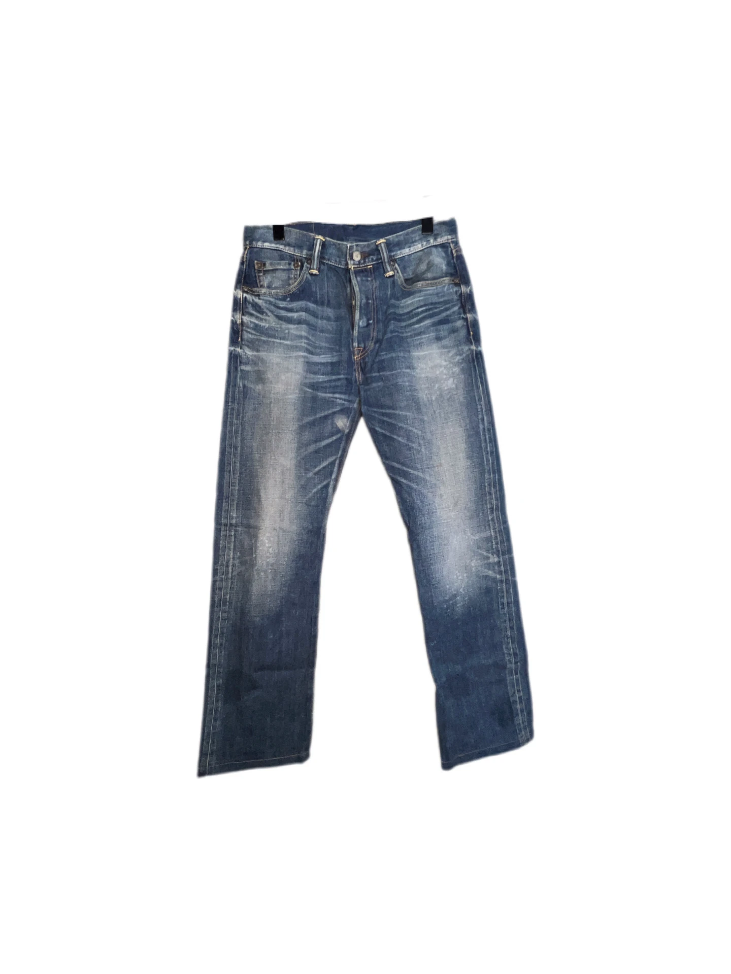 Levi's 501 日廠中腰直筒褲