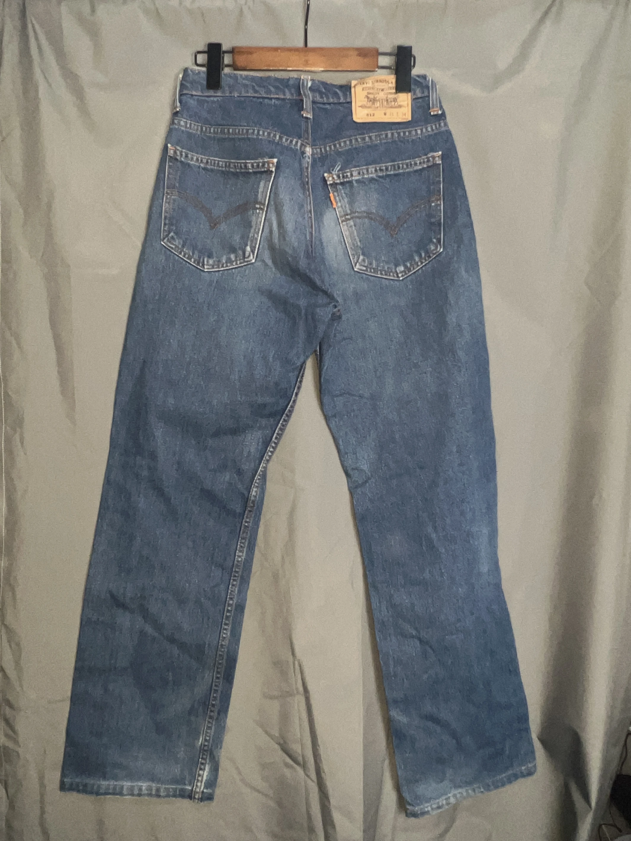 Levi's 612 修身窄版直筒褲