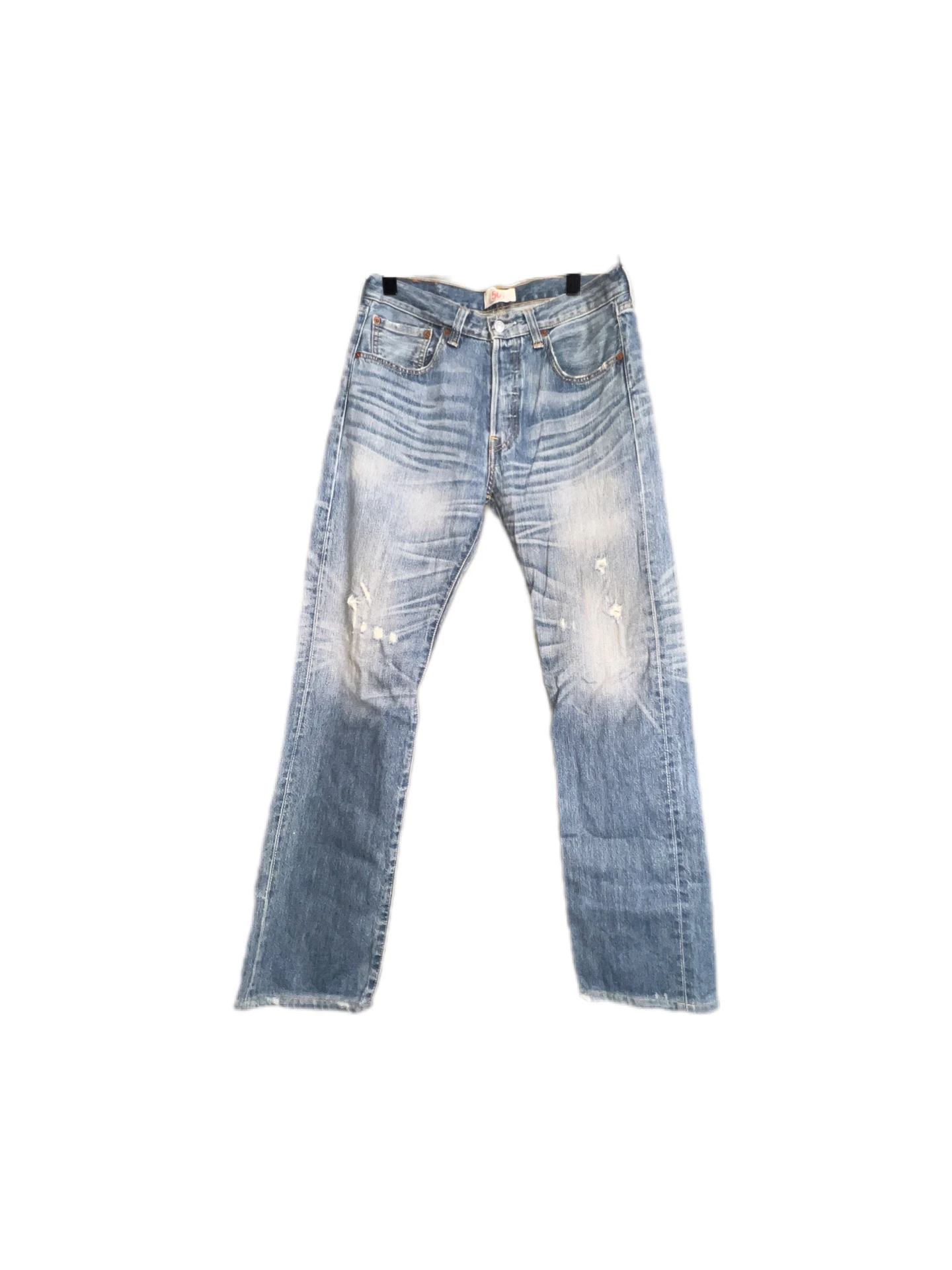 Levi's 501 菲廠中腰直筒褲1