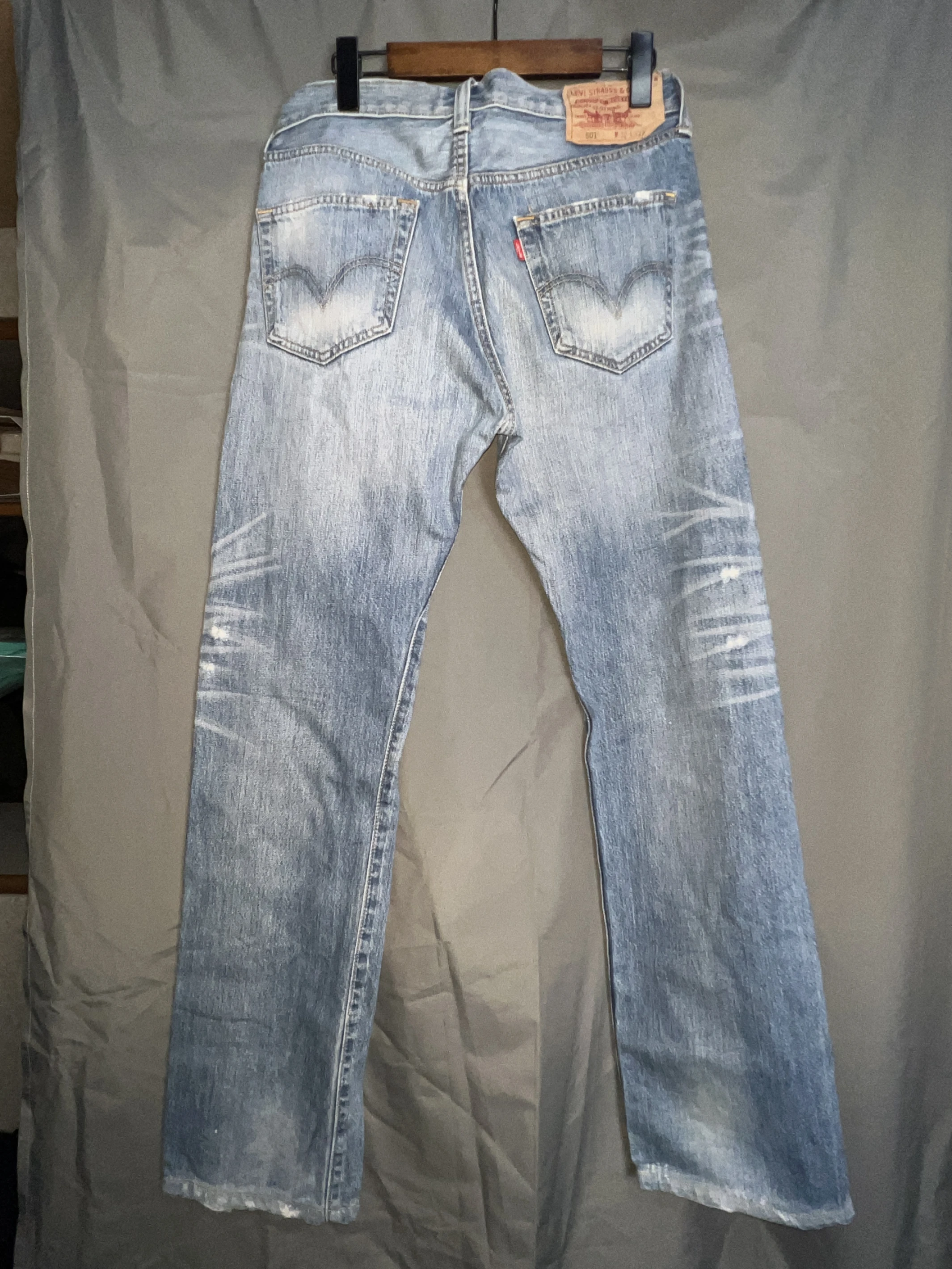 Levi's 501 菲廠中腰直筒褲1