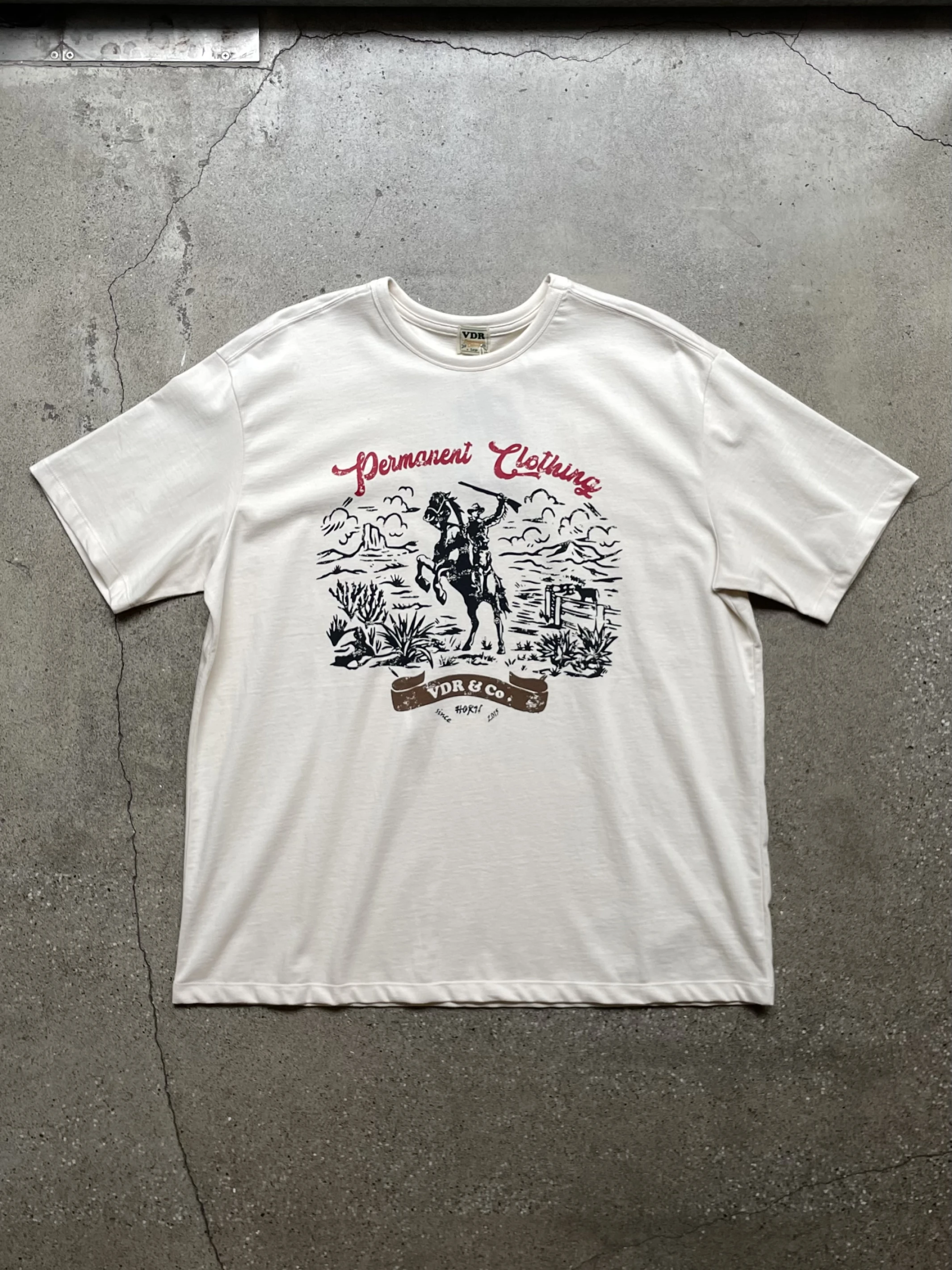 YOUZI-VDR ROUGHRIDERS T-SHIRT