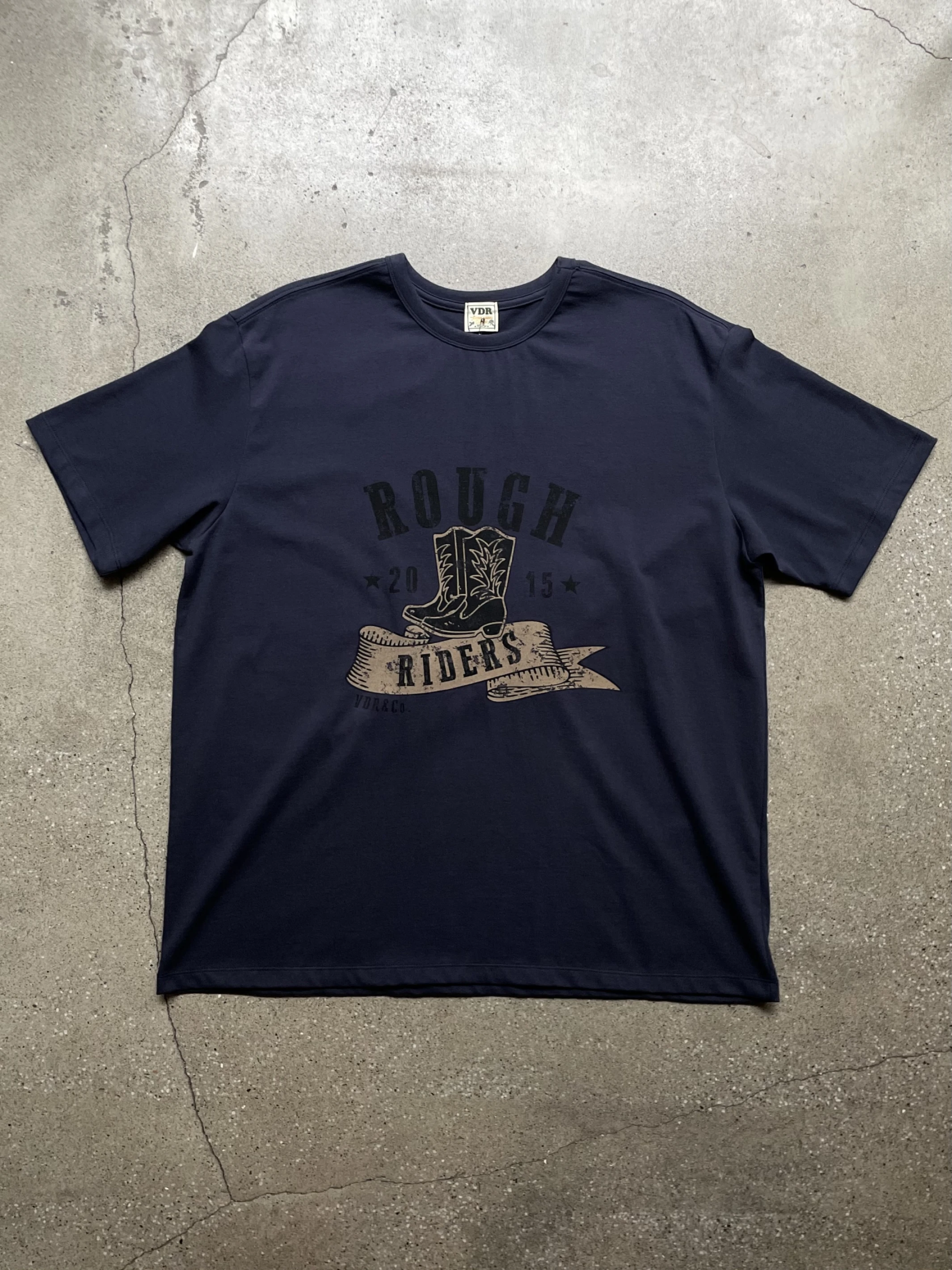 YOUZI-VDR BOOTS T-SHIRT [韓國製造]